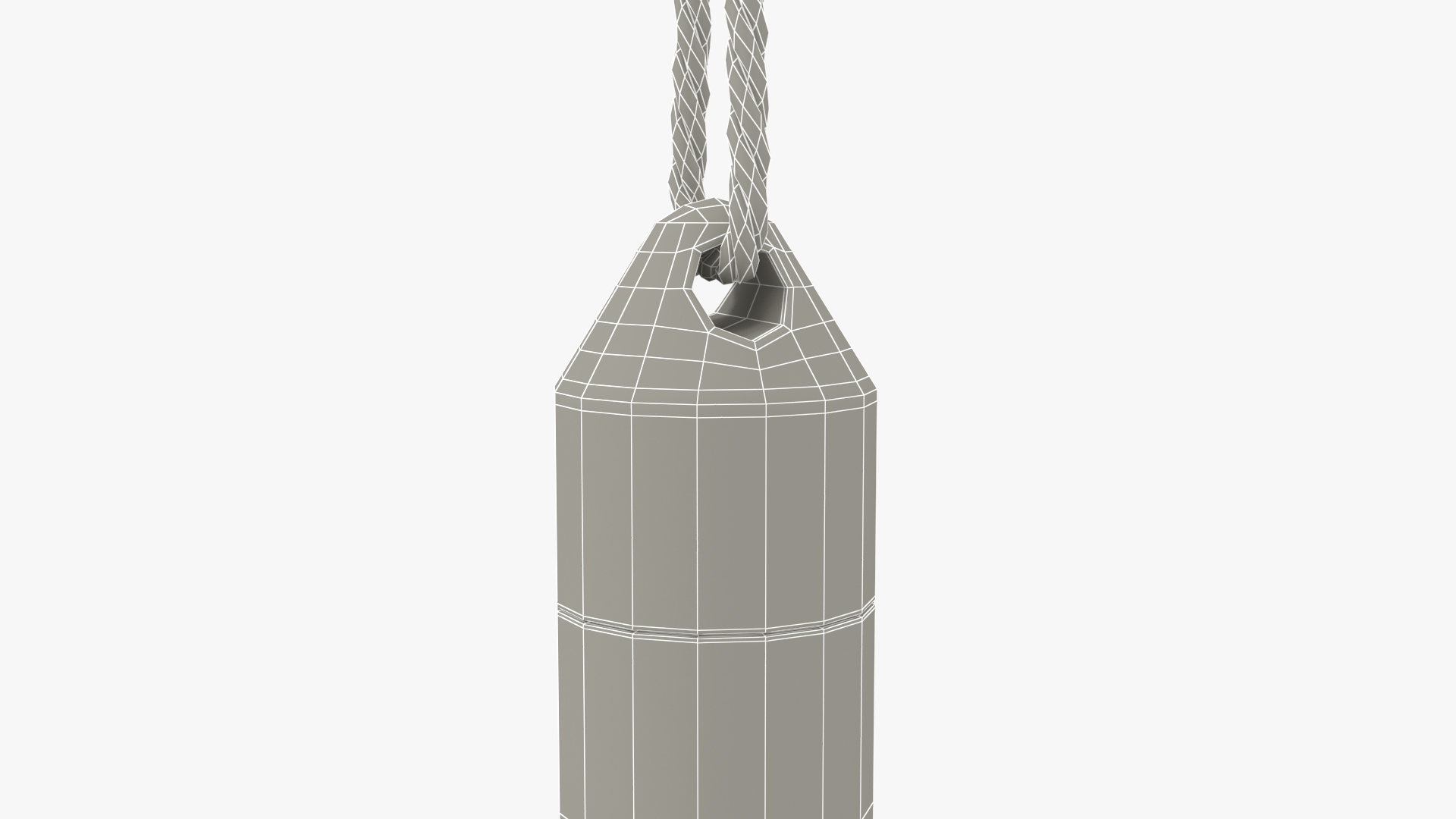 3D Onset HOBO U20 Water Level Logger model