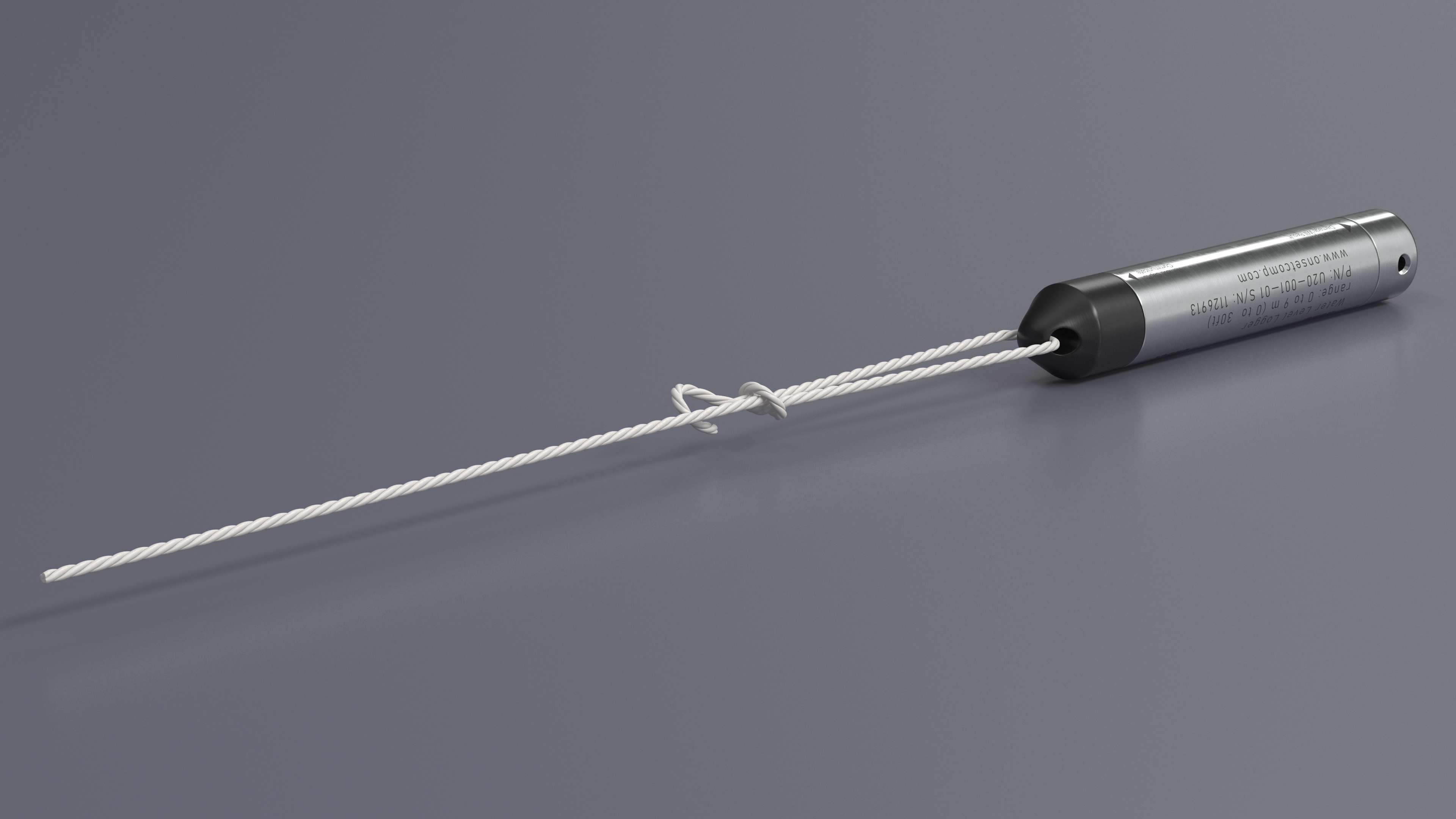 3D Onset HOBO U20 Water Level Logger model