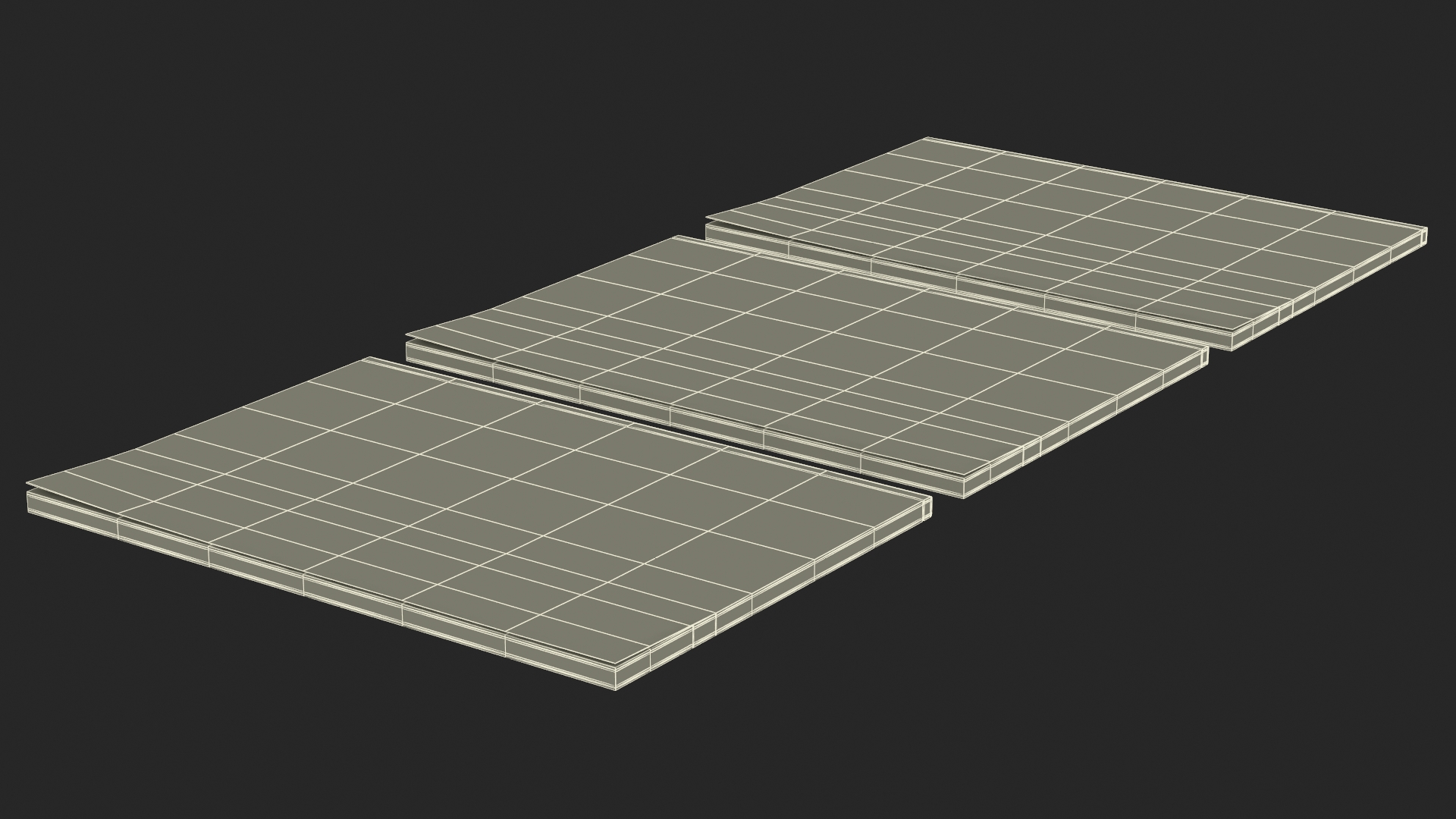 3D New Yorker Vogue and Seasons Magazines model