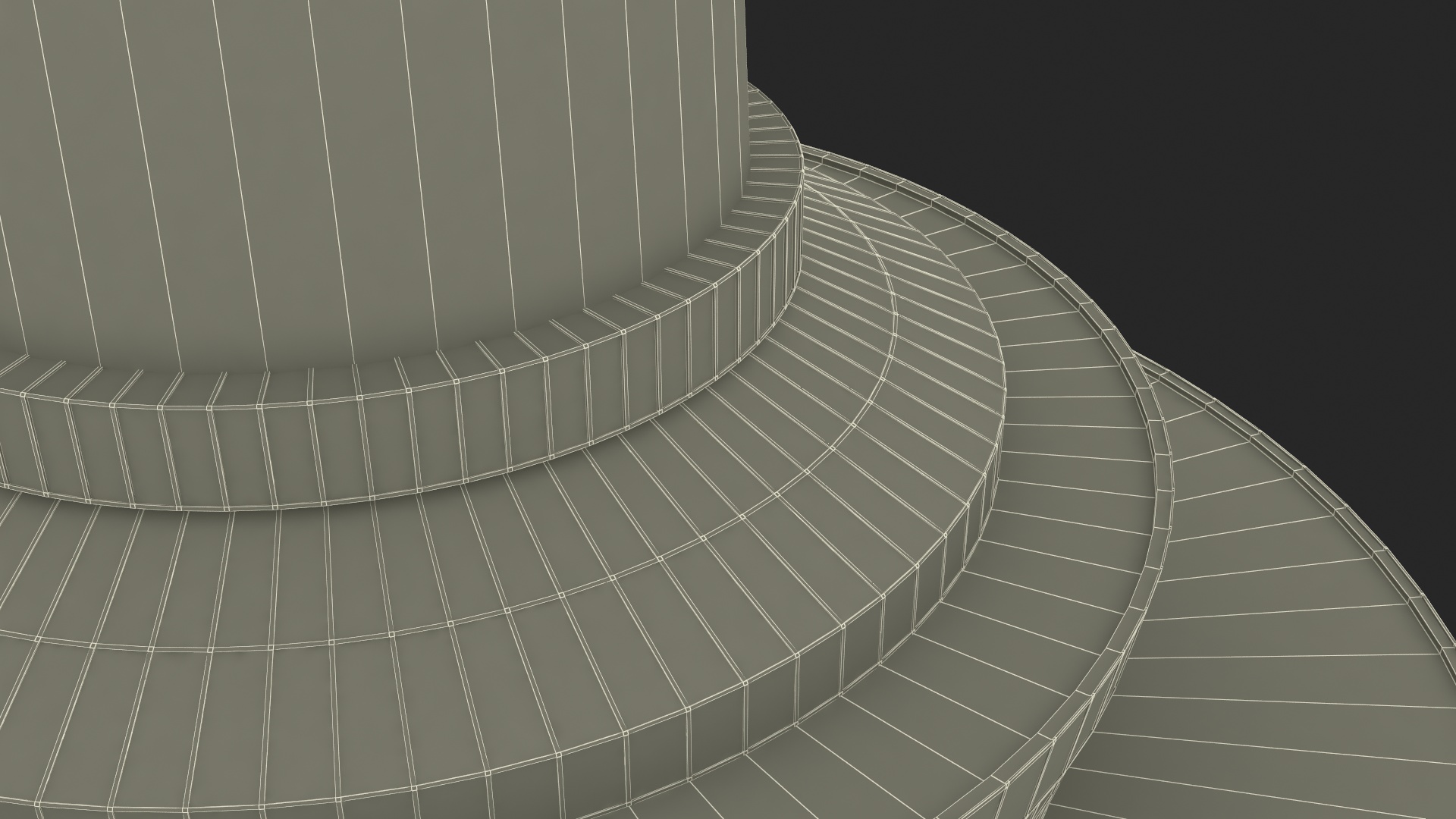 TV Radio Tower 3D model