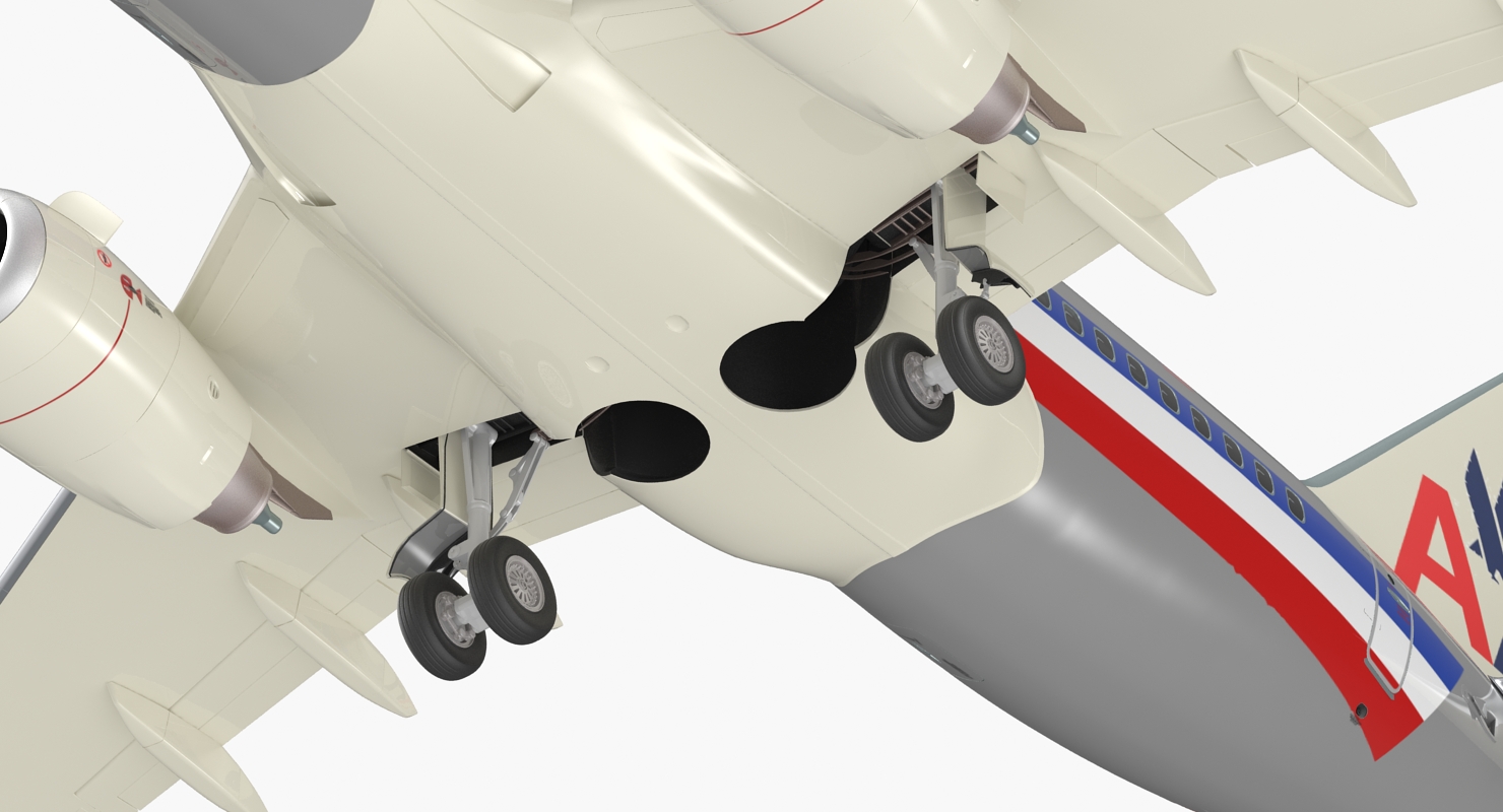 Boeing 737 600 American Airlines 3D