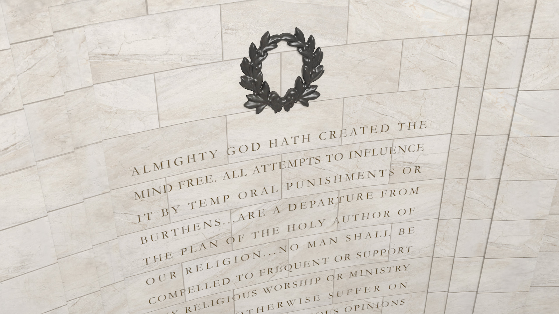 3D model Thomas Jefferson Memorial