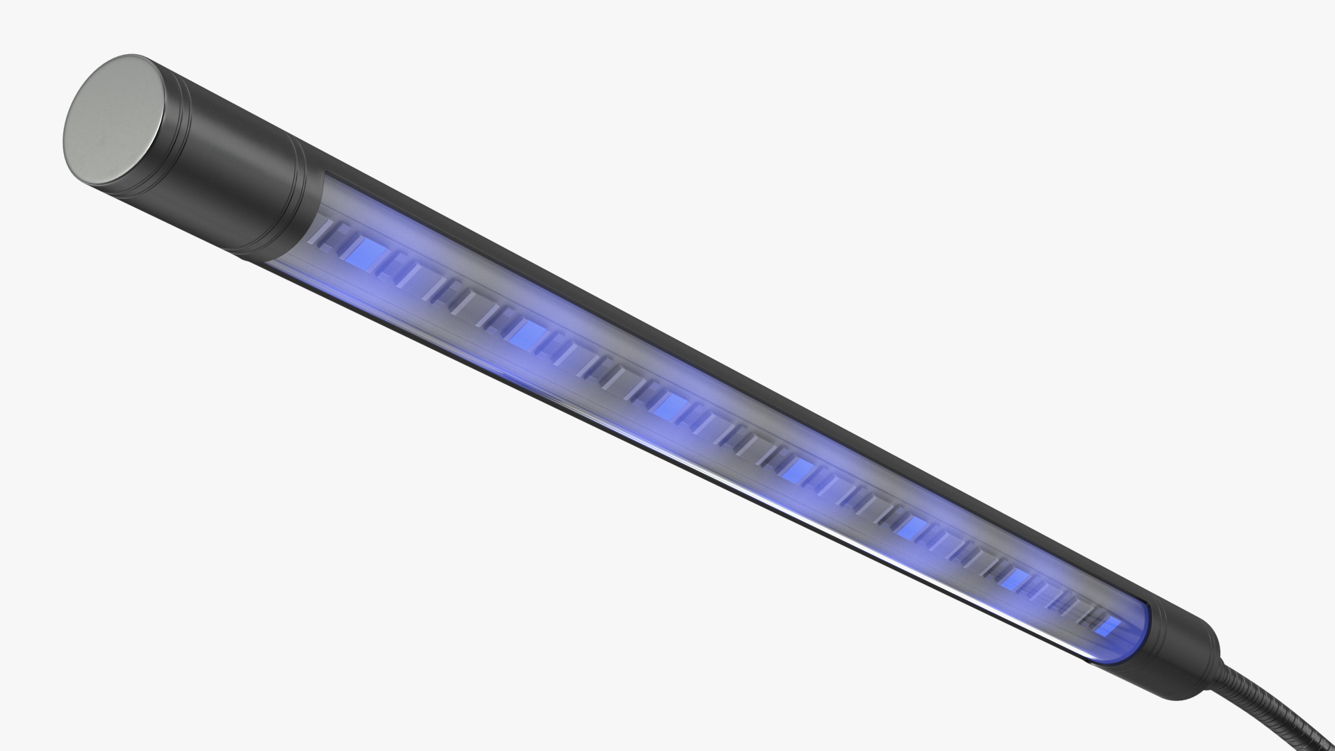 Stand with Grow Light Short Blue 3D