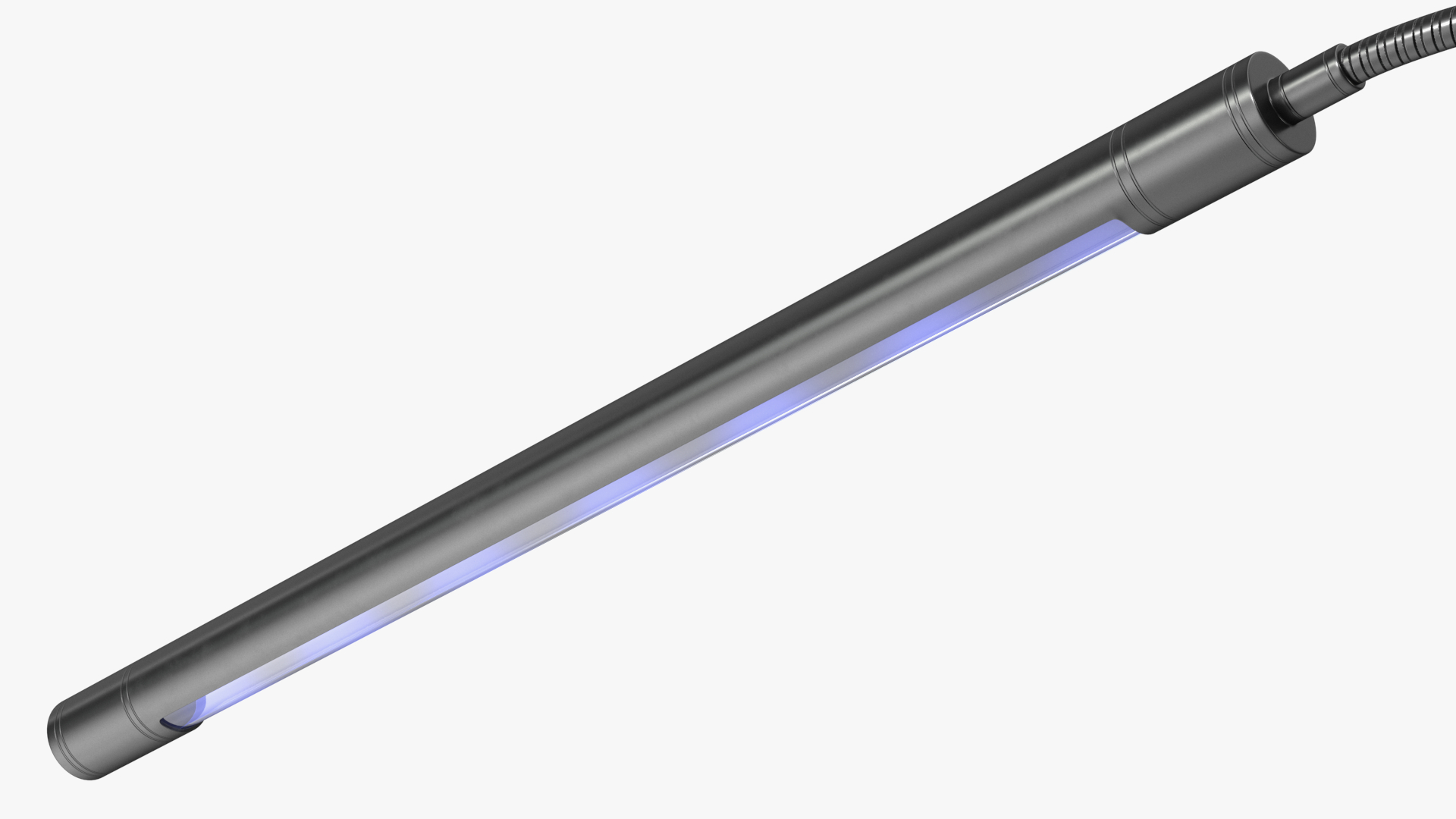 Stand with Grow Light Short Blue 3D