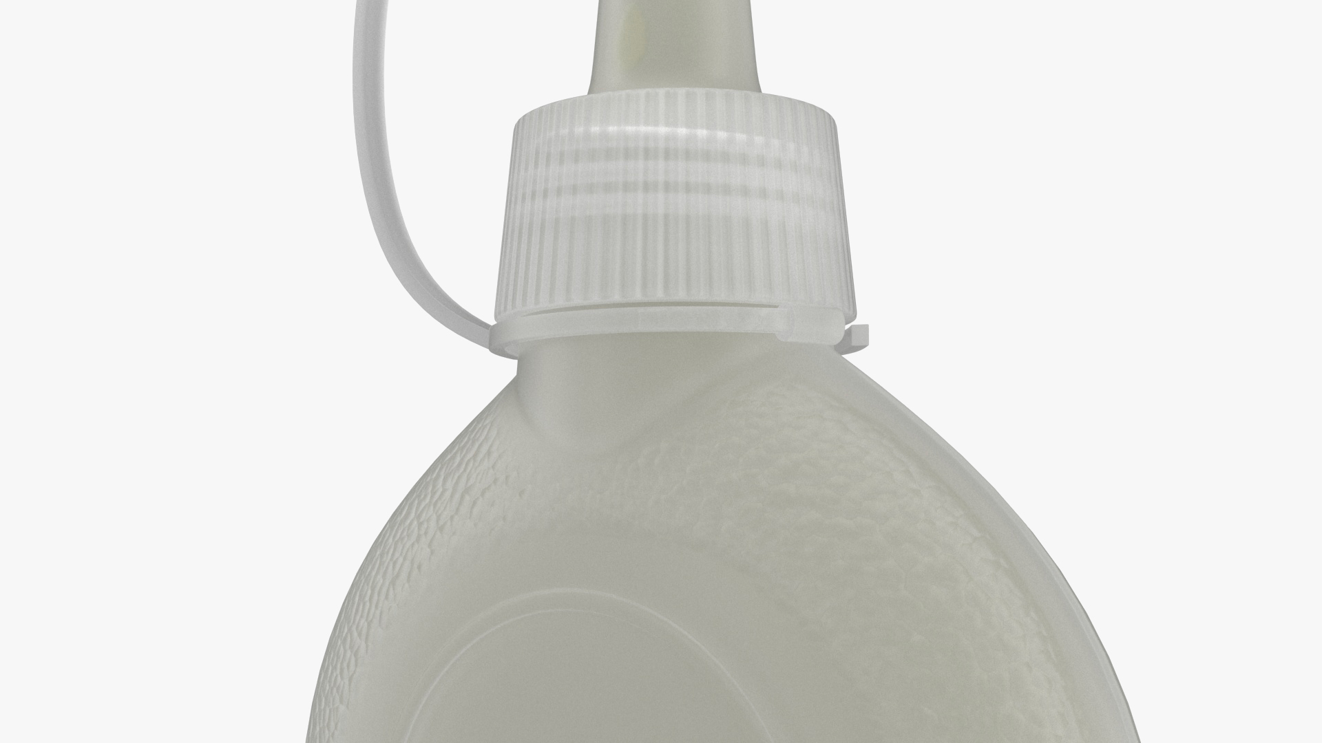 3D model Plastic Oiler Closed