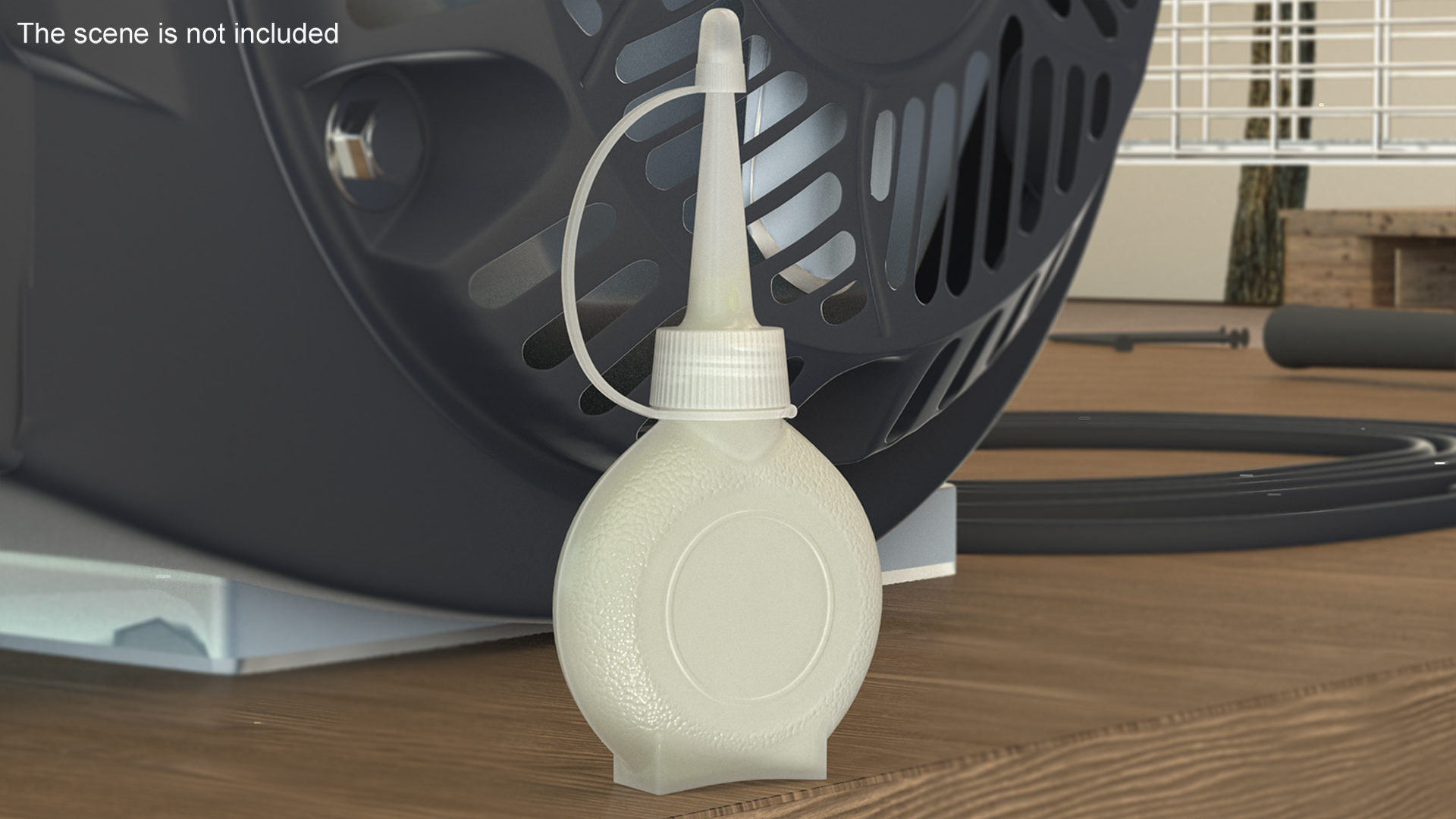 3D model Plastic Oiler Closed