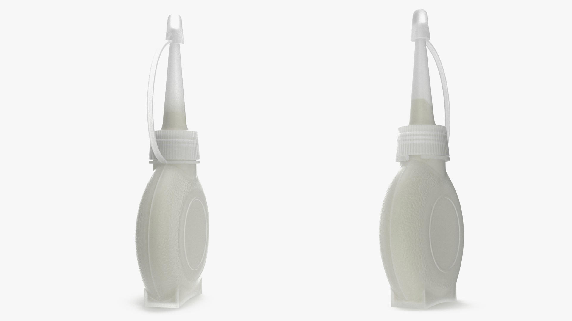 3D model Plastic Oiler Closed