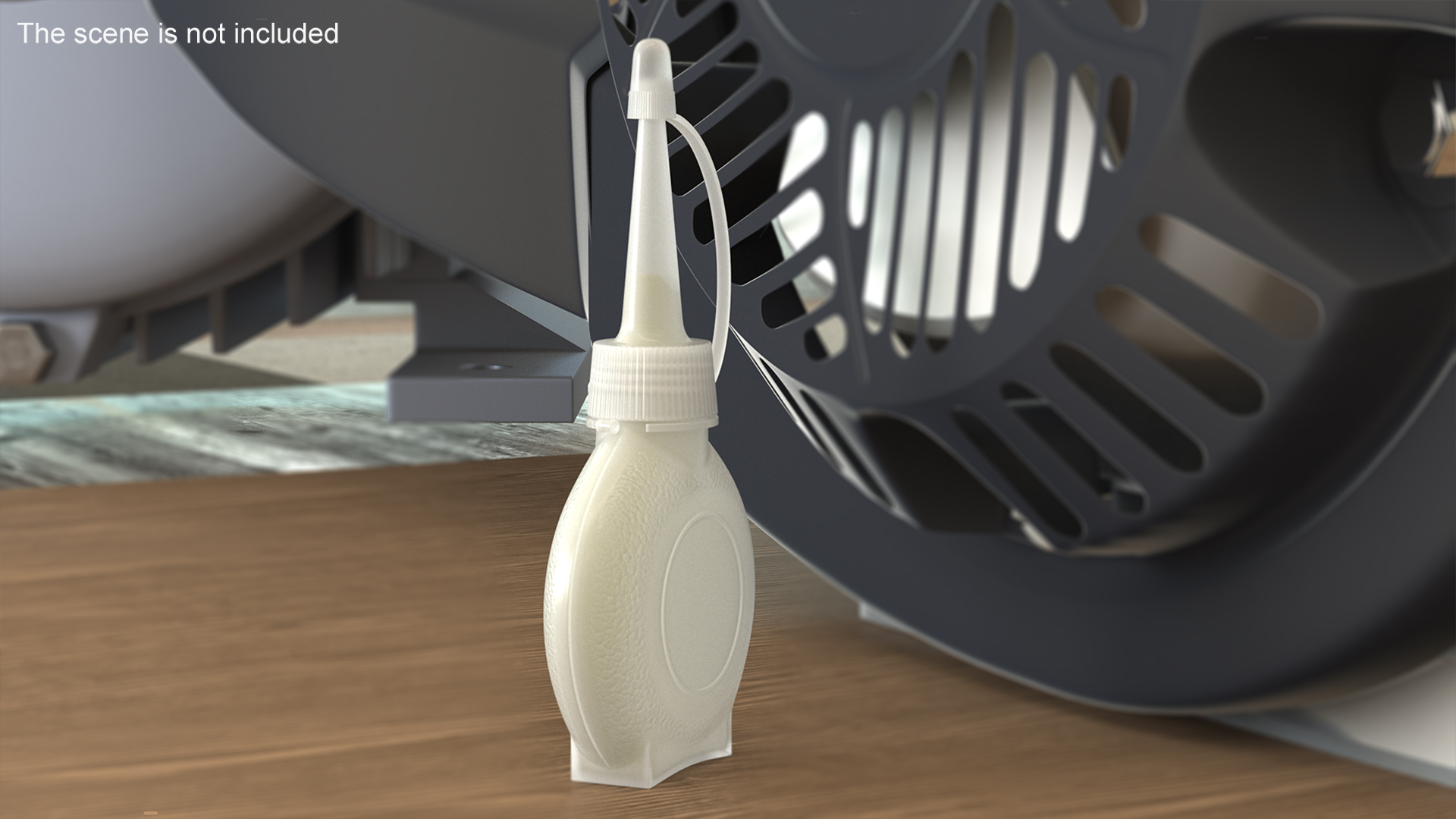 3D model Plastic Oiler Closed
