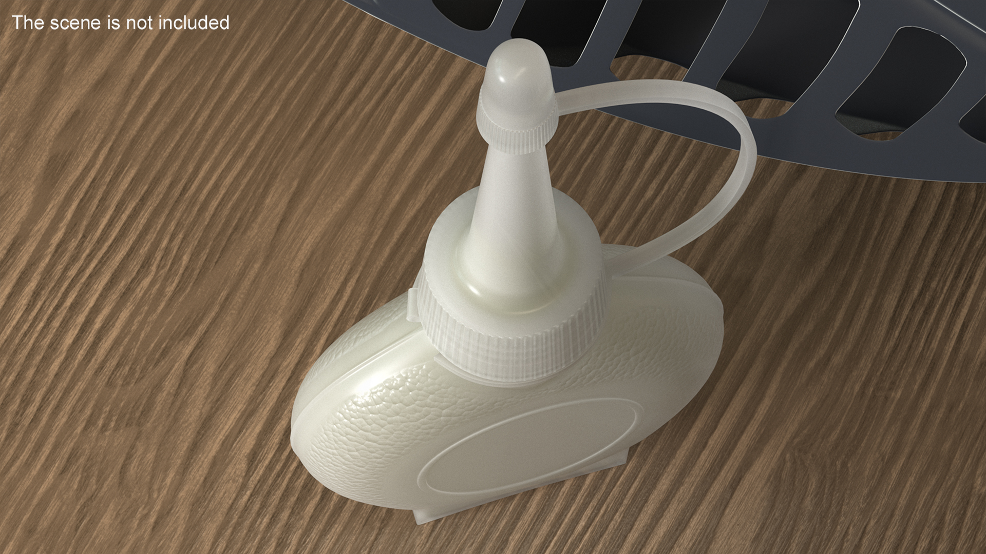 3D model Plastic Oiler Closed