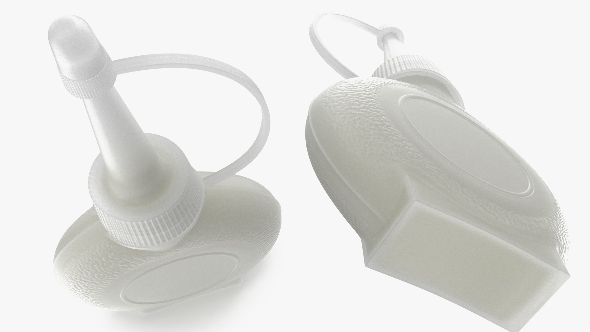 3D model Plastic Oiler Closed
