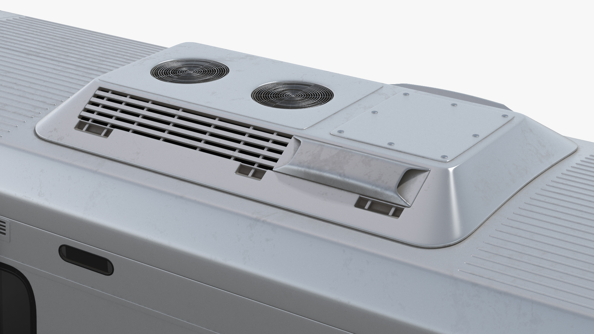 3D Express Business Class Coach Generic Rigged model