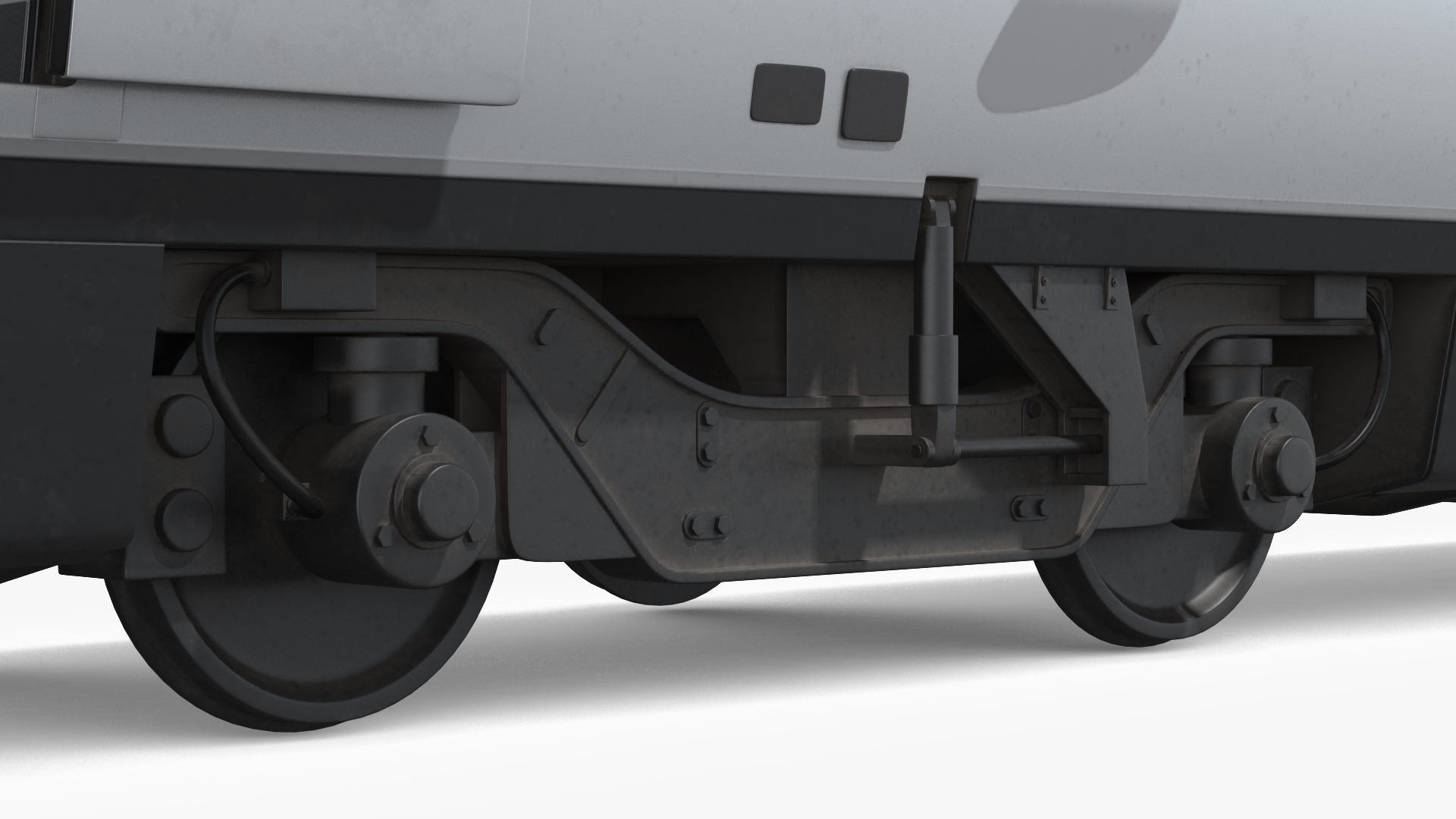 3D Express Business Class Coach Generic Rigged model