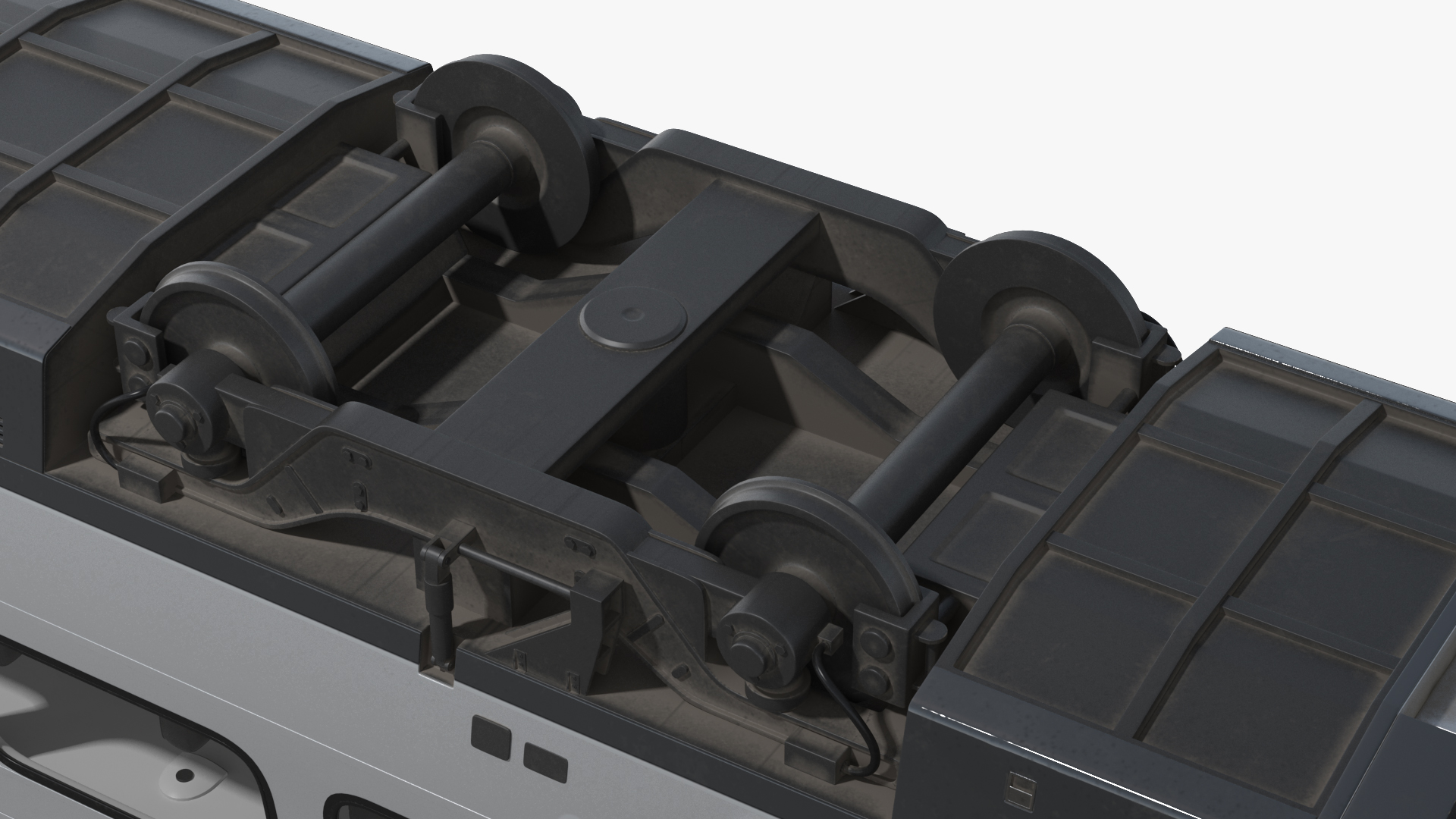 3D Express Business Class Coach Generic Rigged model