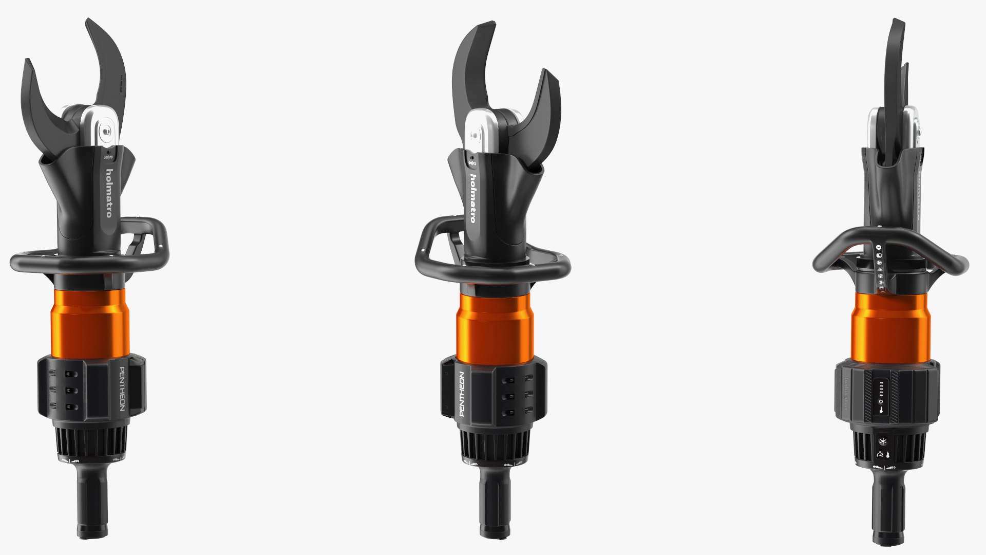 Holmatro Pentheon PCU40 Cordless Inclined Cutter New 3D
