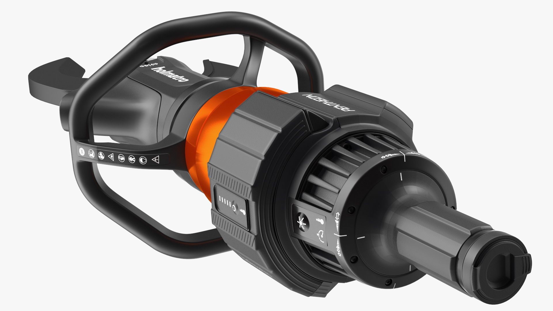 Holmatro Pentheon PCU40 Cordless Inclined Cutter New 3D