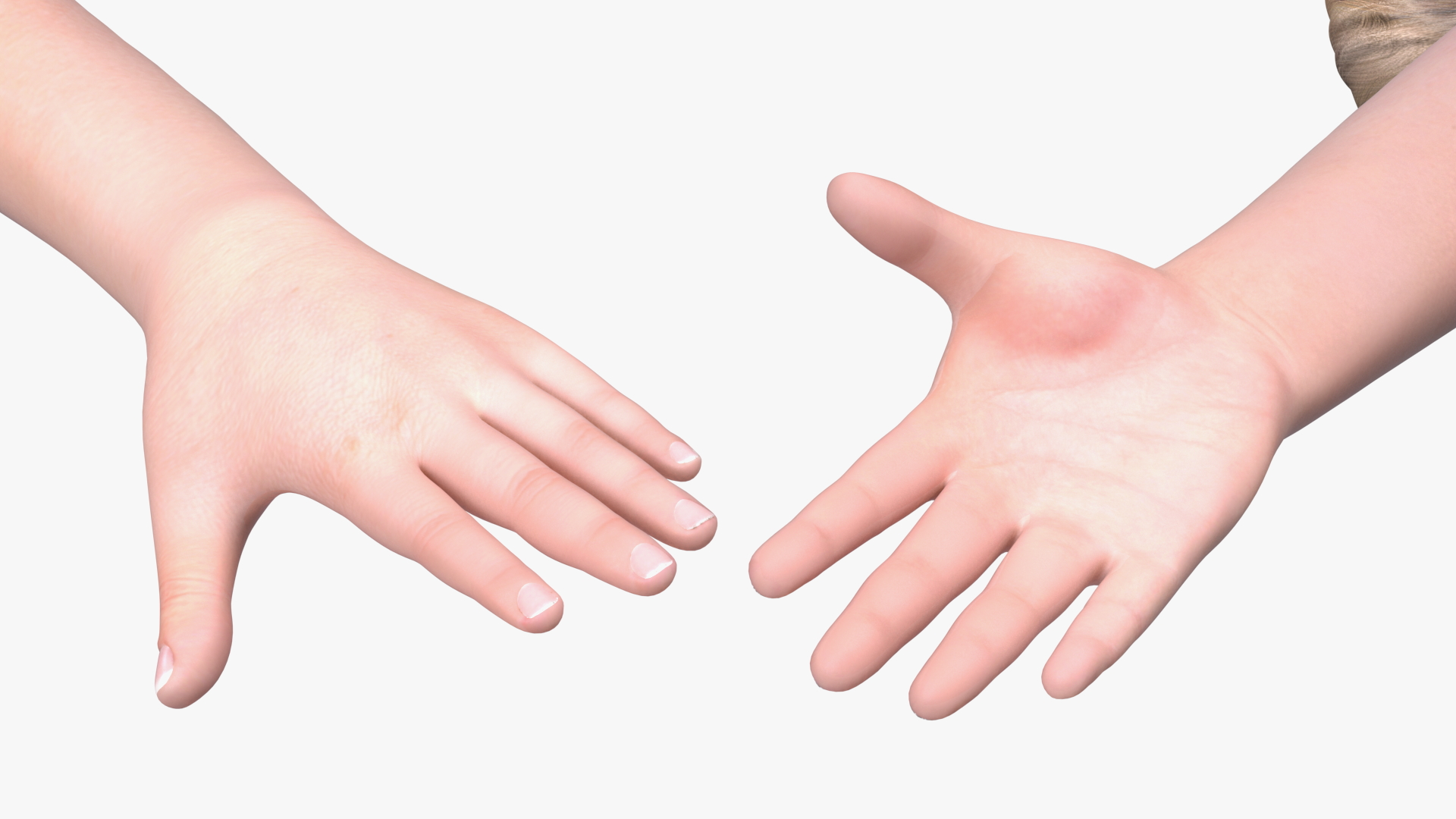 3D Realistic Child Boy Rigged