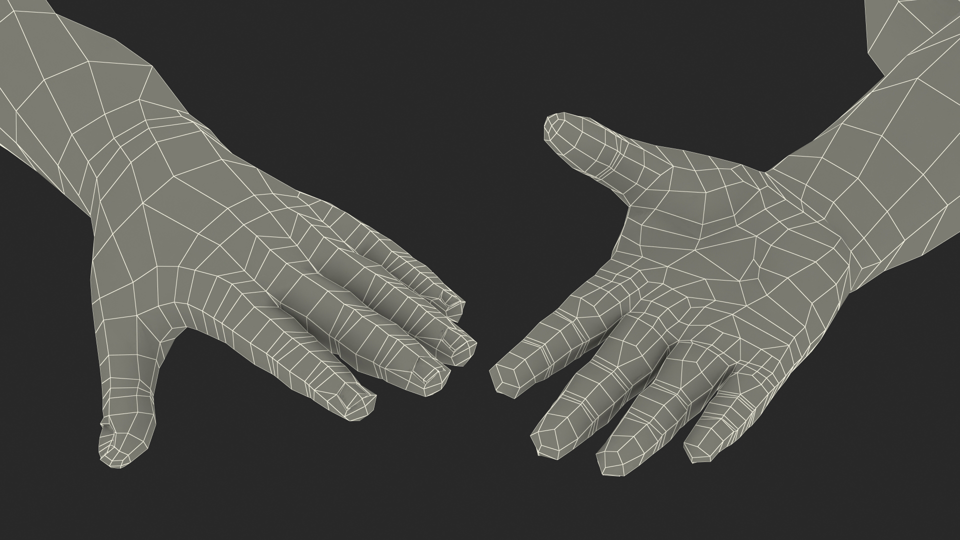 3D Realistic Child Boy Rigged