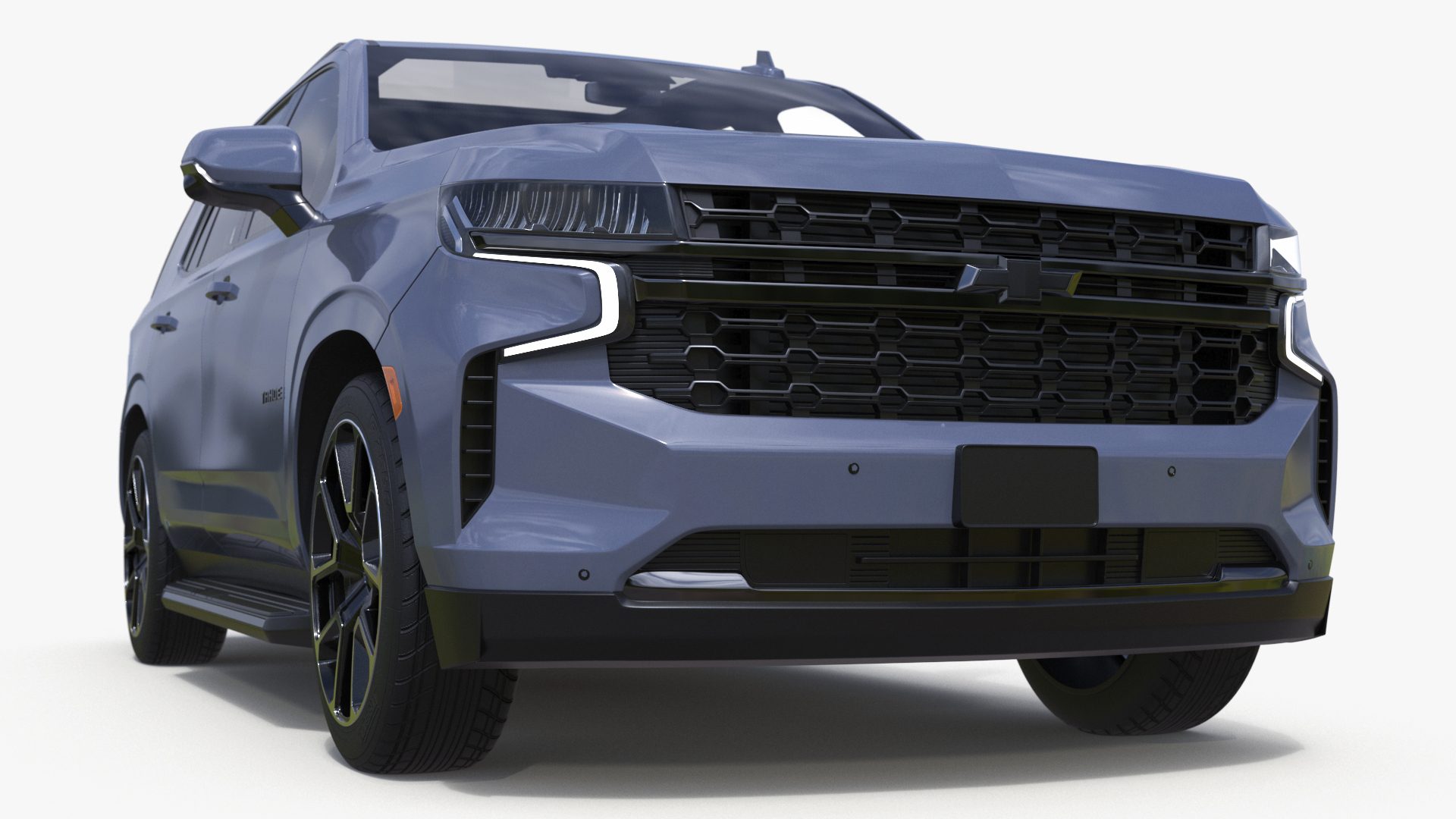 3D model Chevrolet Tahoe 2024