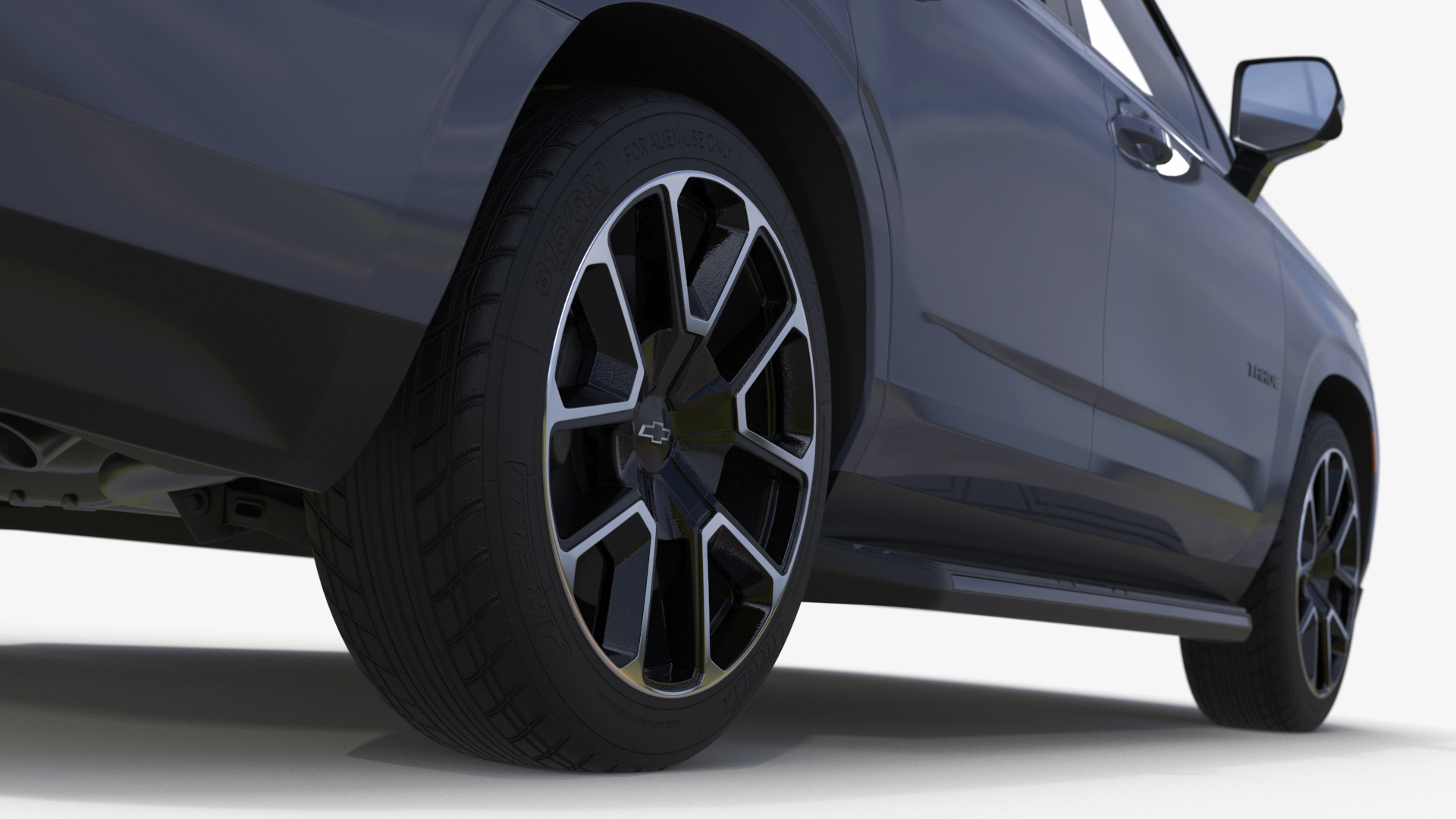 3D model Chevrolet Tahoe 2024