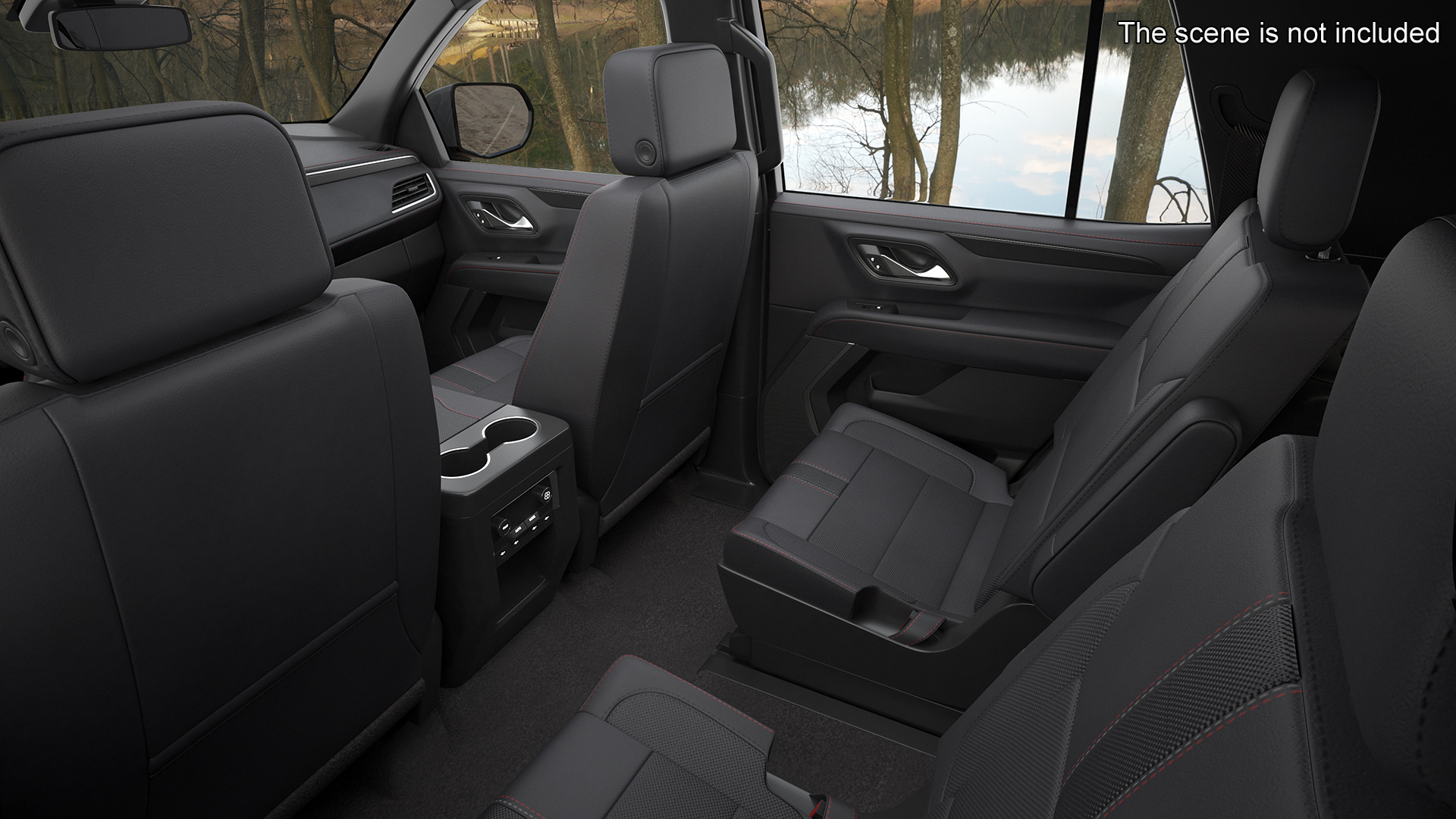 3D model Chevrolet Tahoe 2024