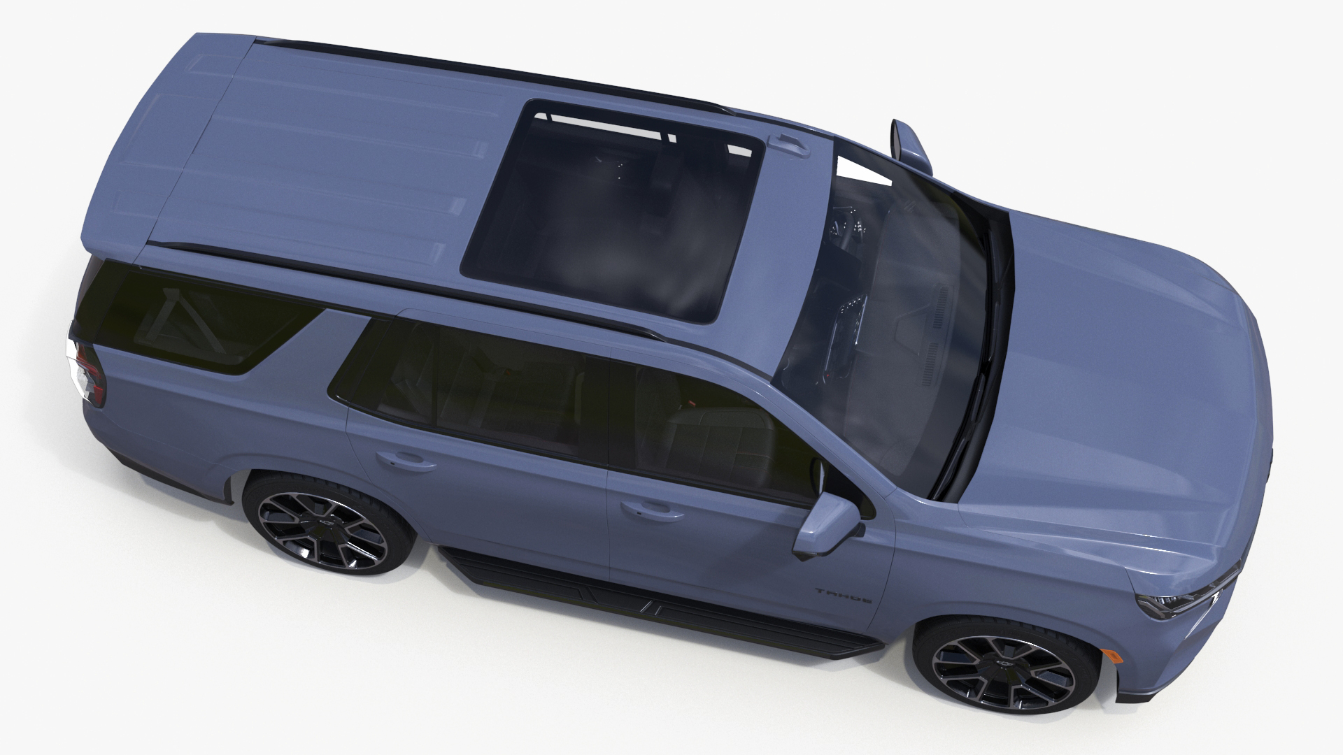 3D model Chevrolet Tahoe 2024