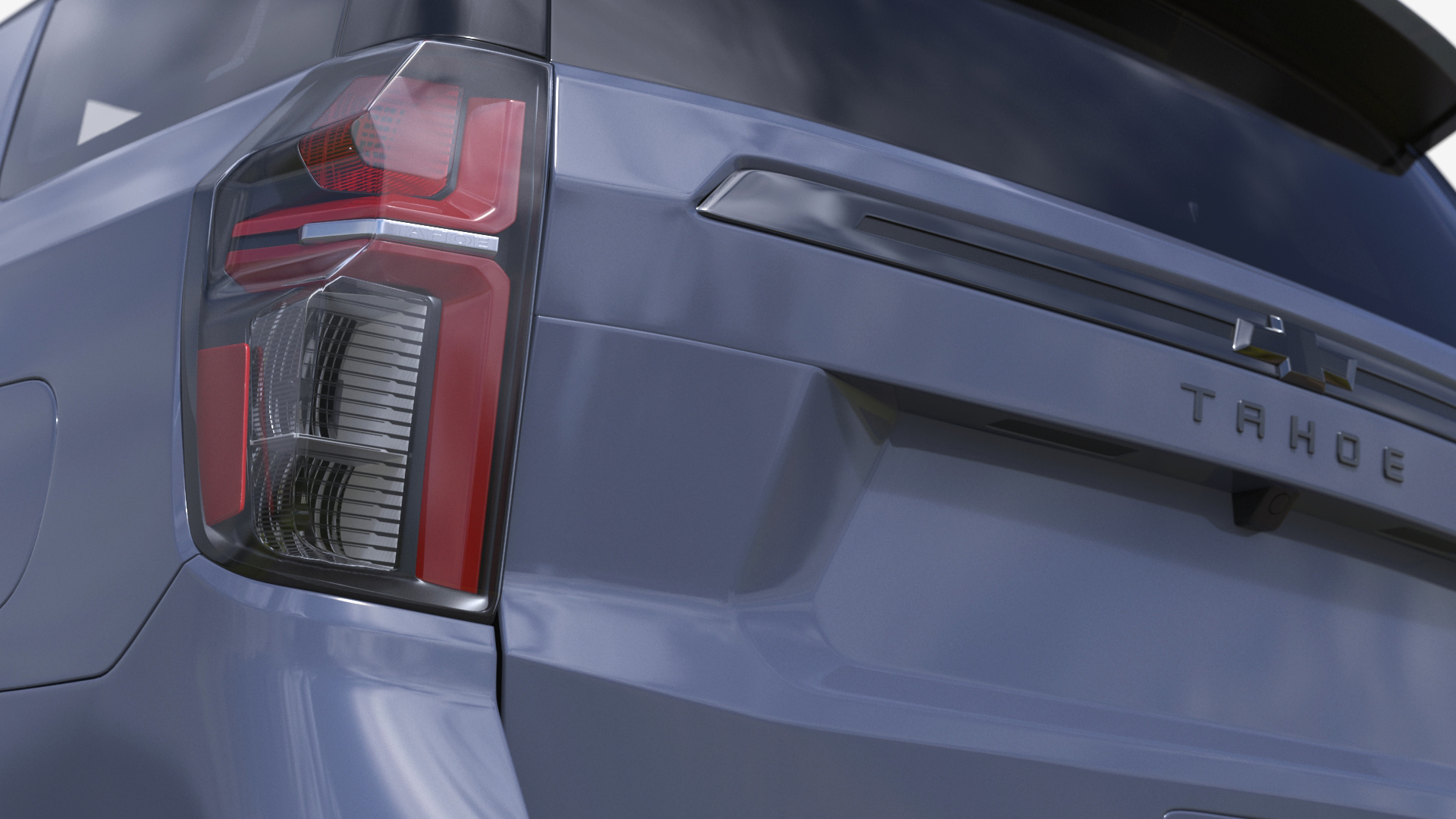 3D model Chevrolet Tahoe 2024