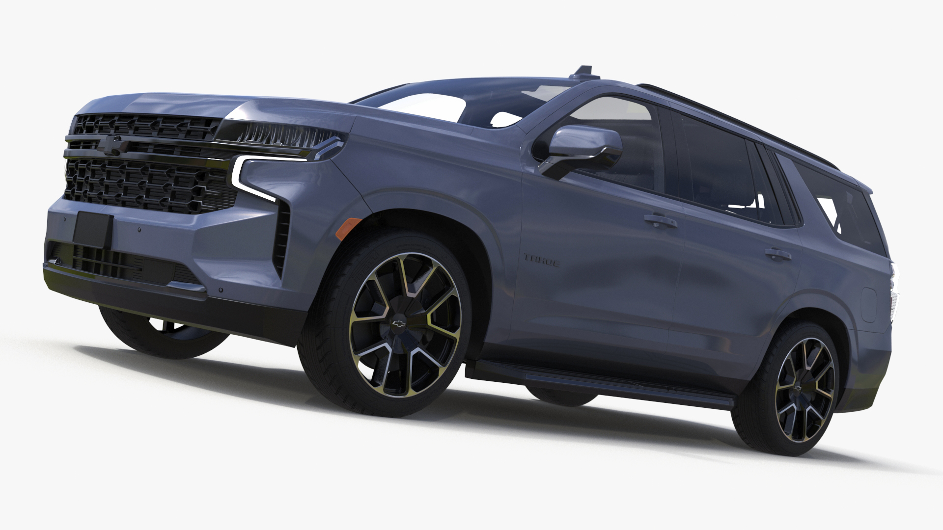 3D model Chevrolet Tahoe 2024