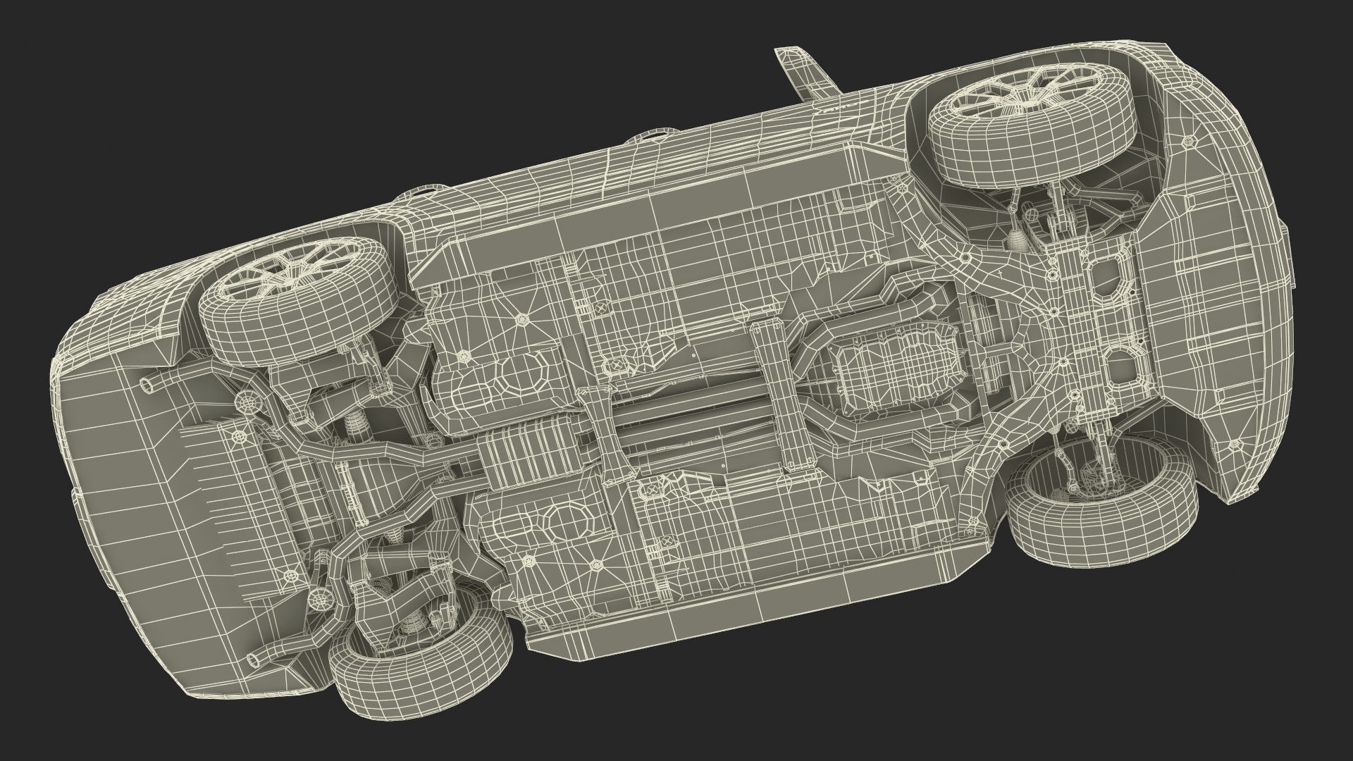 3D model Chevrolet Tahoe 2024