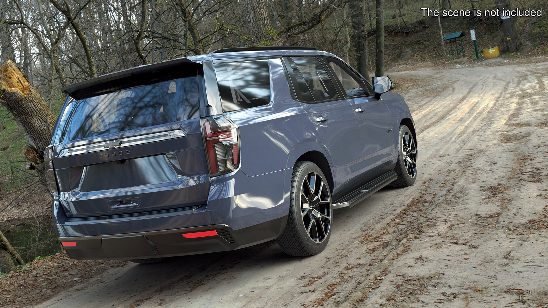 3D model Chevrolet Tahoe 2024