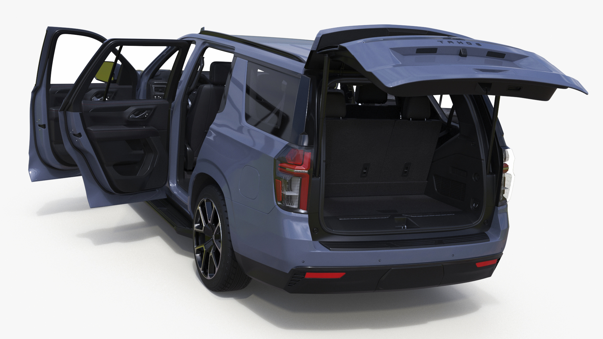 3D model Chevrolet Tahoe 2024