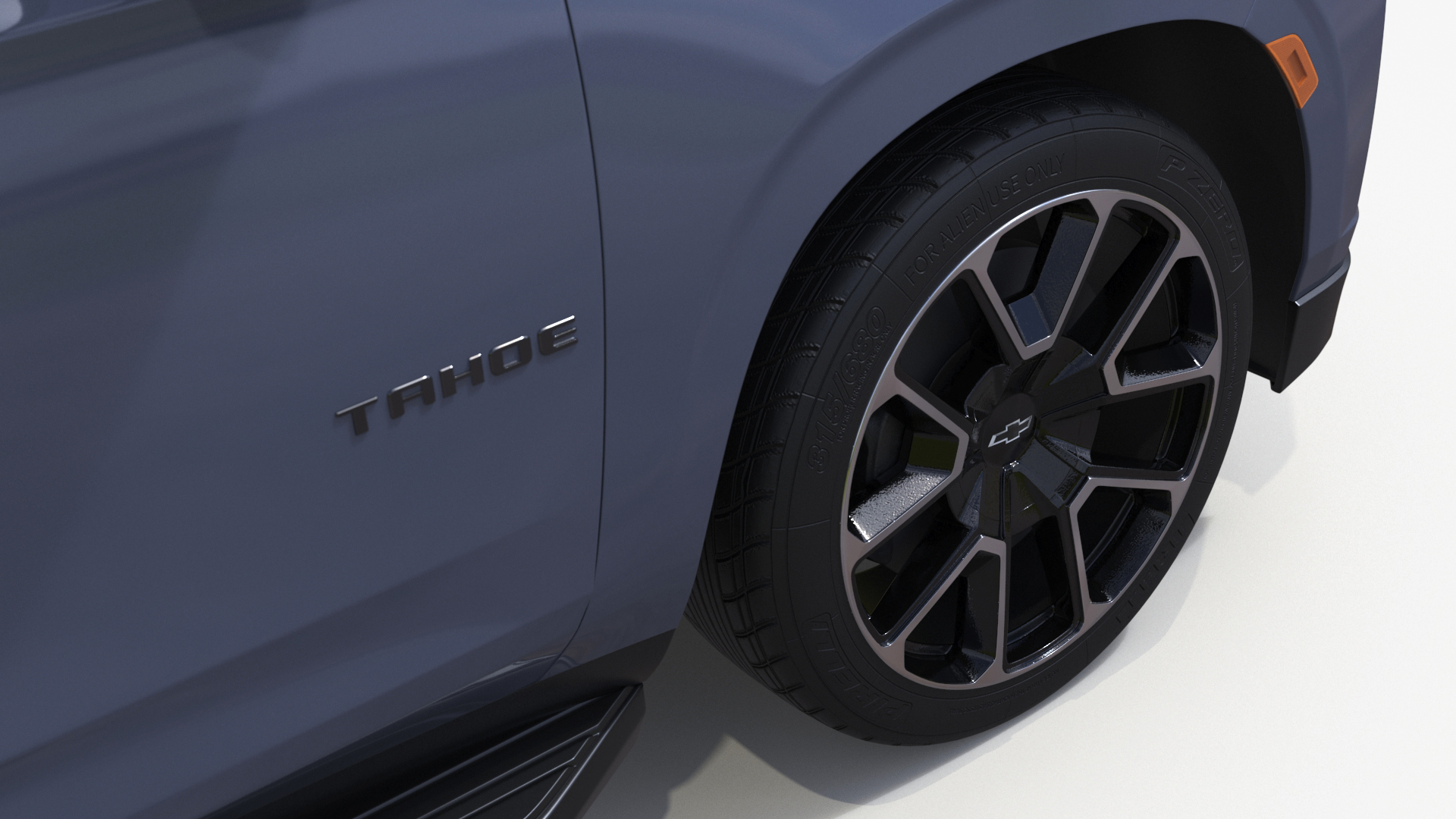 3D model Chevrolet Tahoe 2024