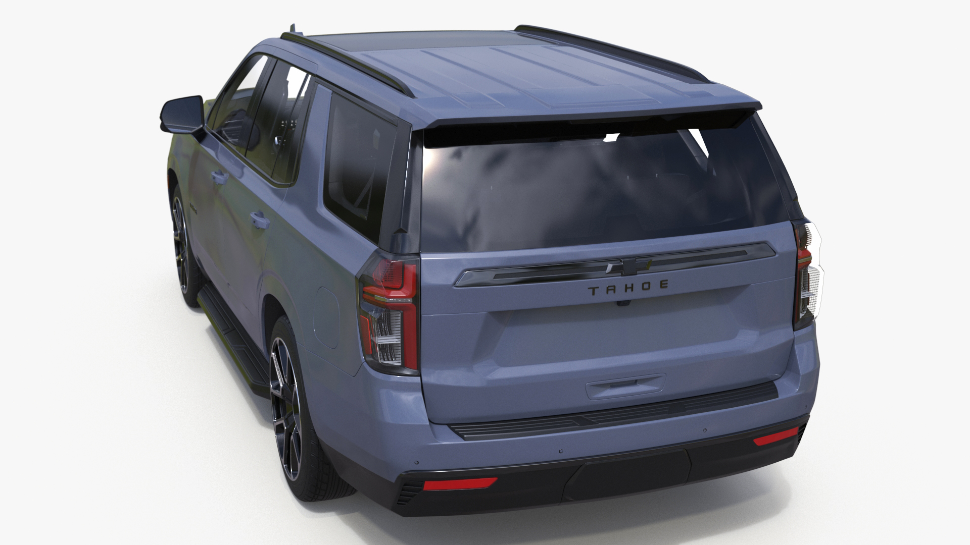 3D model Chevrolet Tahoe 2024