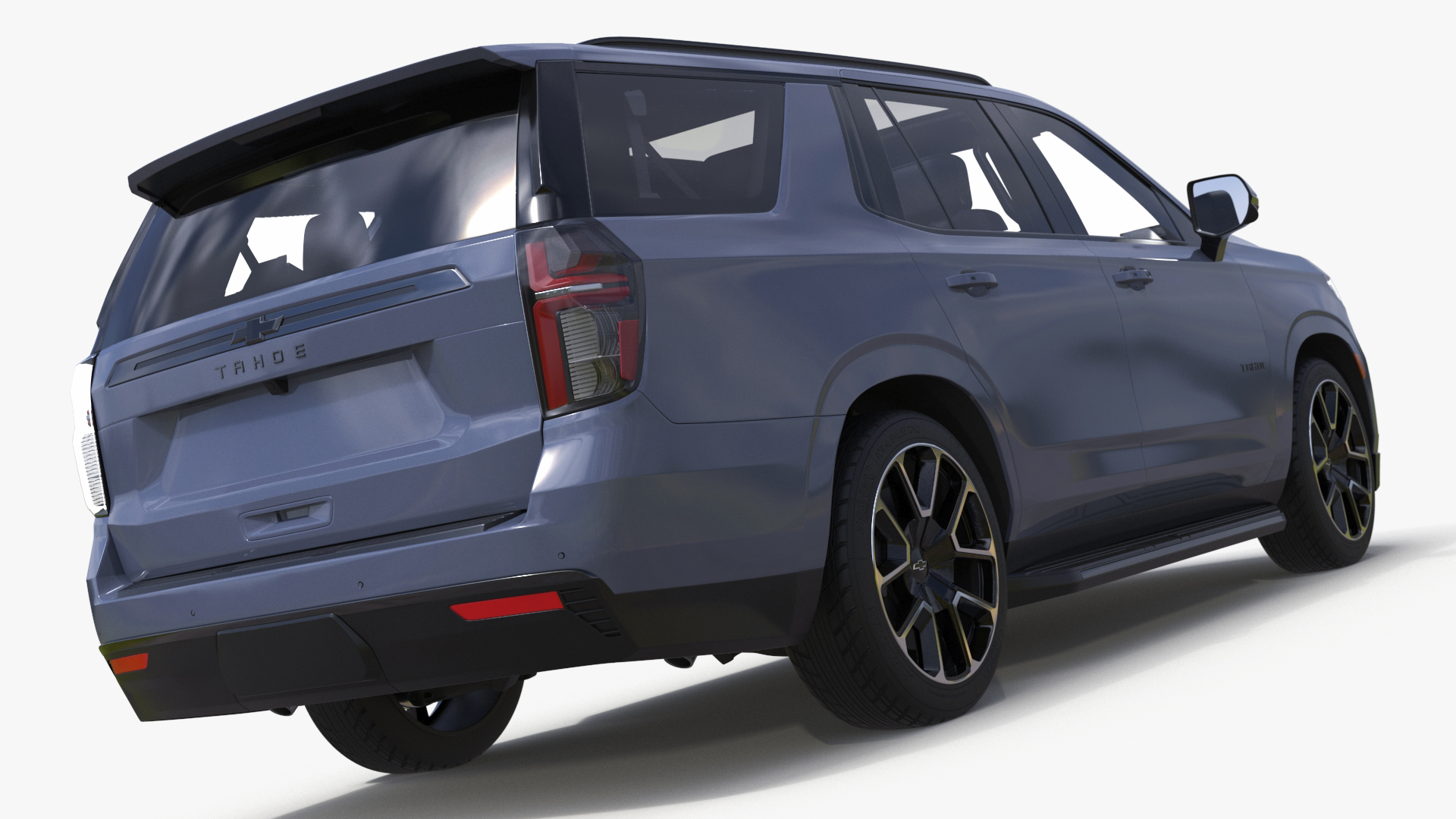 3D model Chevrolet Tahoe 2024