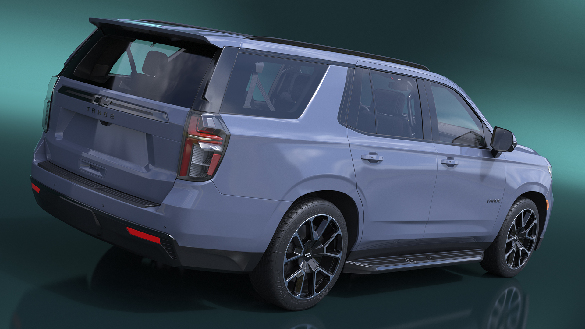 3D model Chevrolet Tahoe 2024