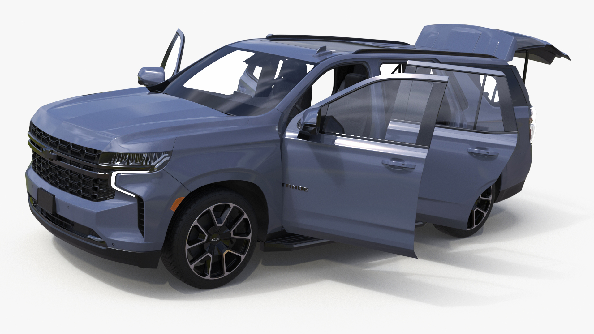 3D model Chevrolet Tahoe 2024
