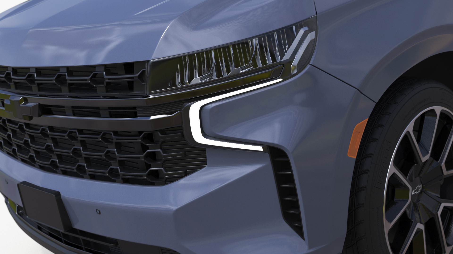 3D model Chevrolet Tahoe 2024