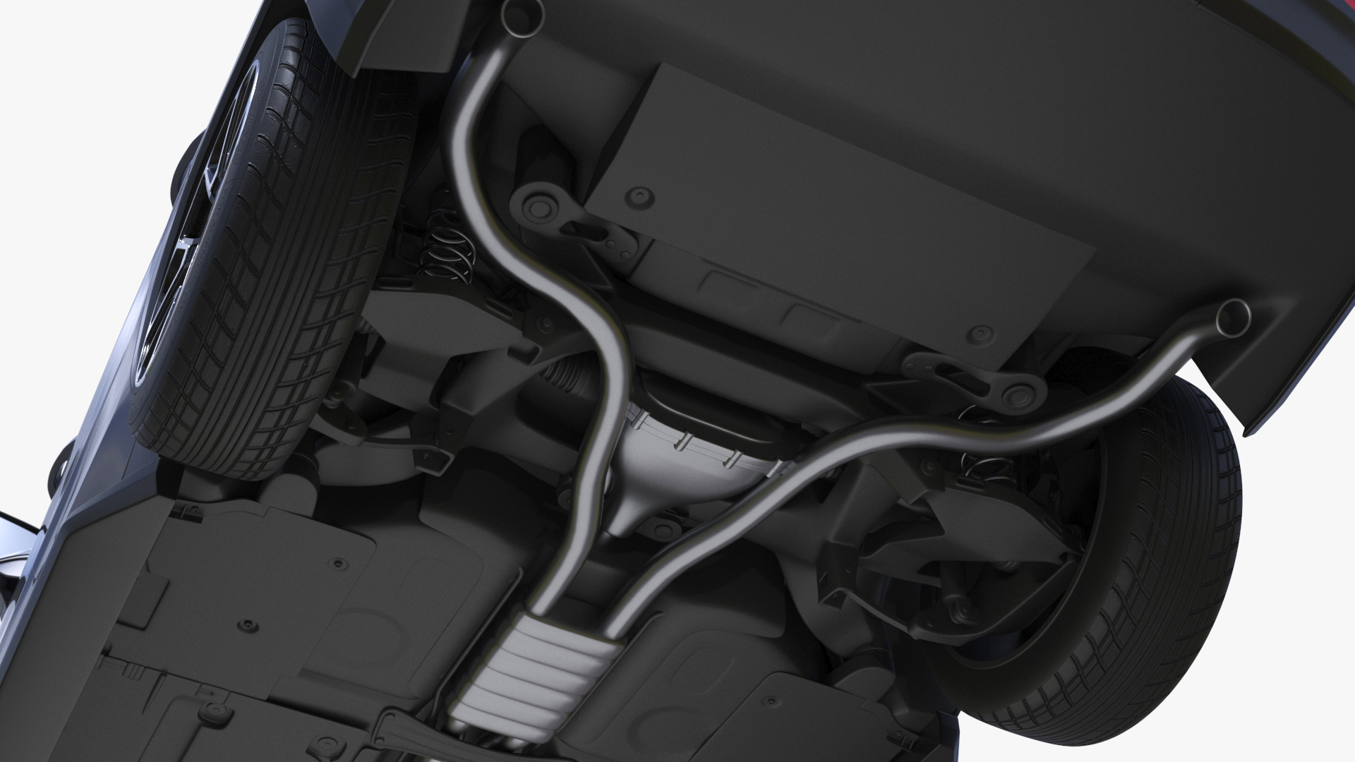 3D model Chevrolet Tahoe 2024