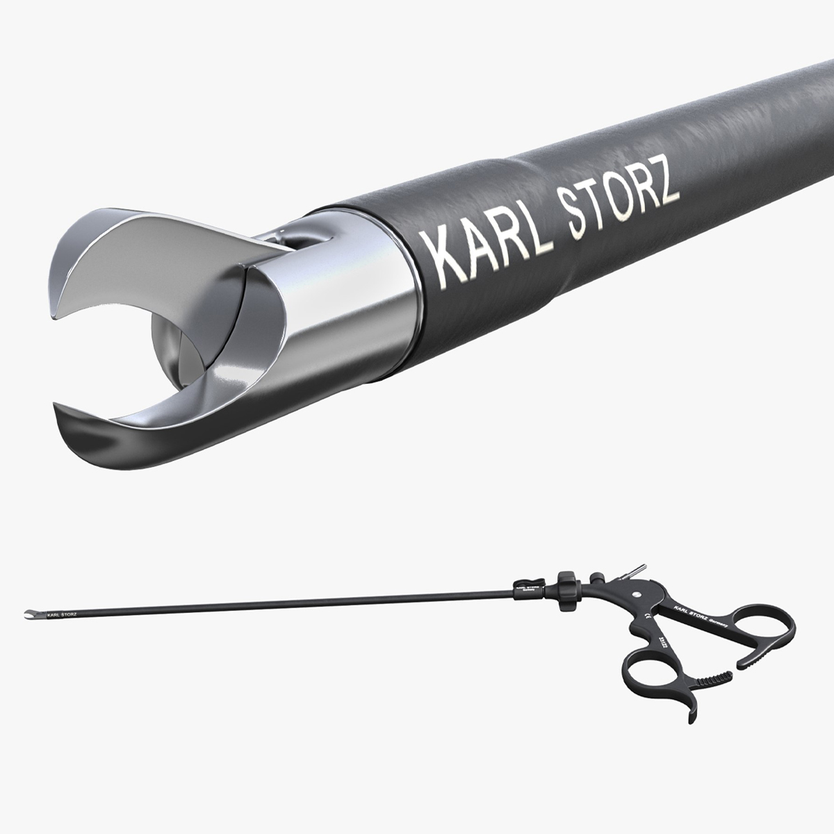 Laparoscopic Instrument Hook Scissor