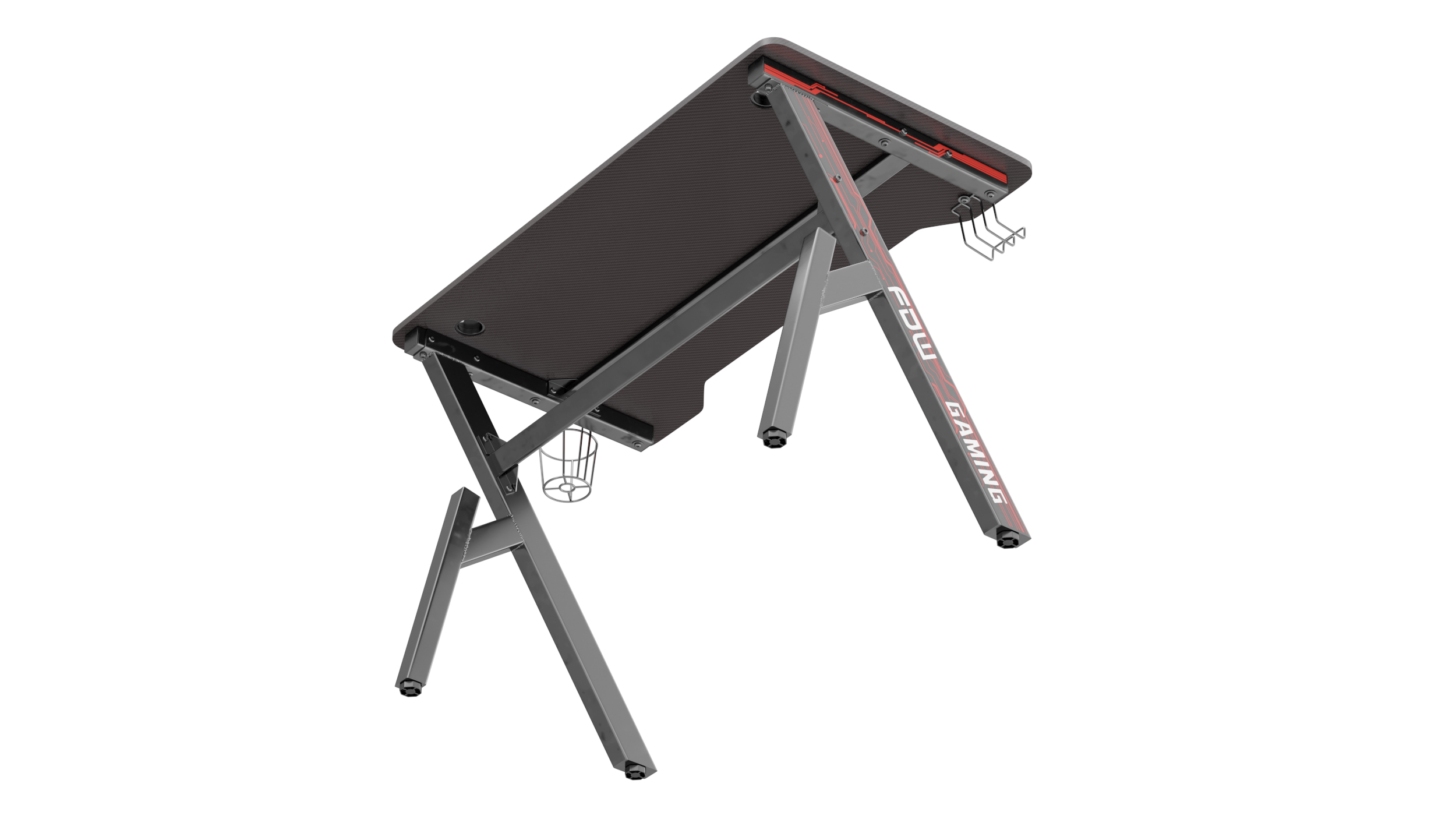 FDW Computer Gaming Desk 3D model