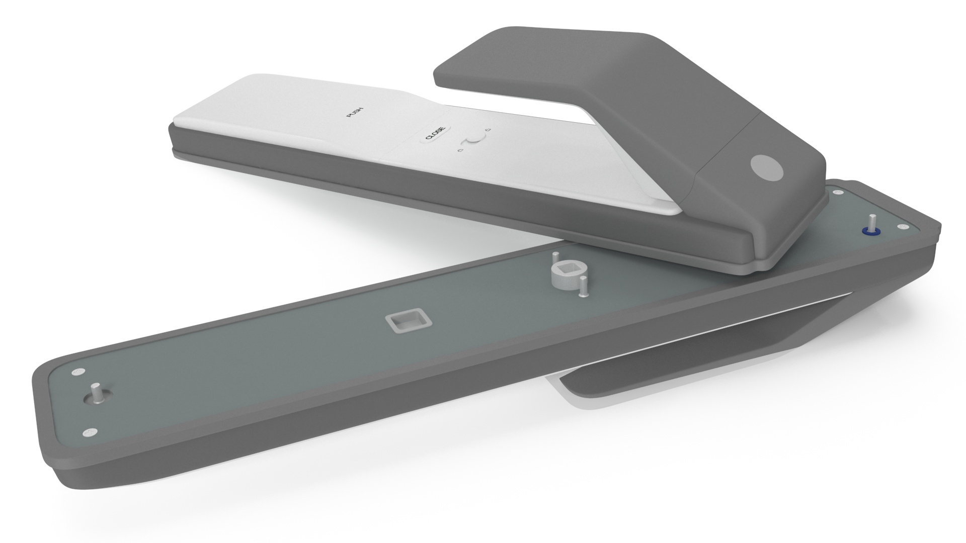 3D Smart Lock White