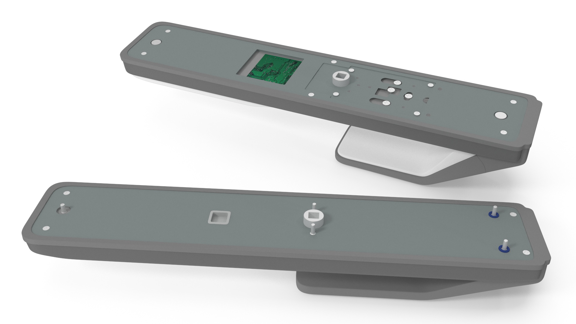 3D Smart Lock White