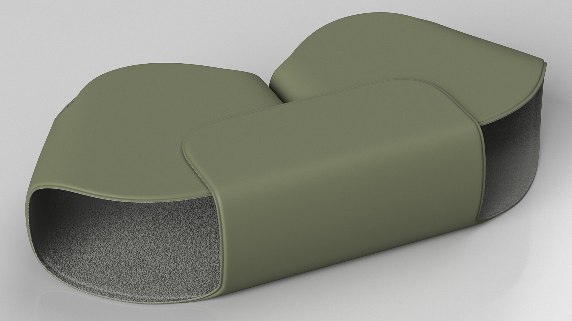 AirPods Max Case Green 3D