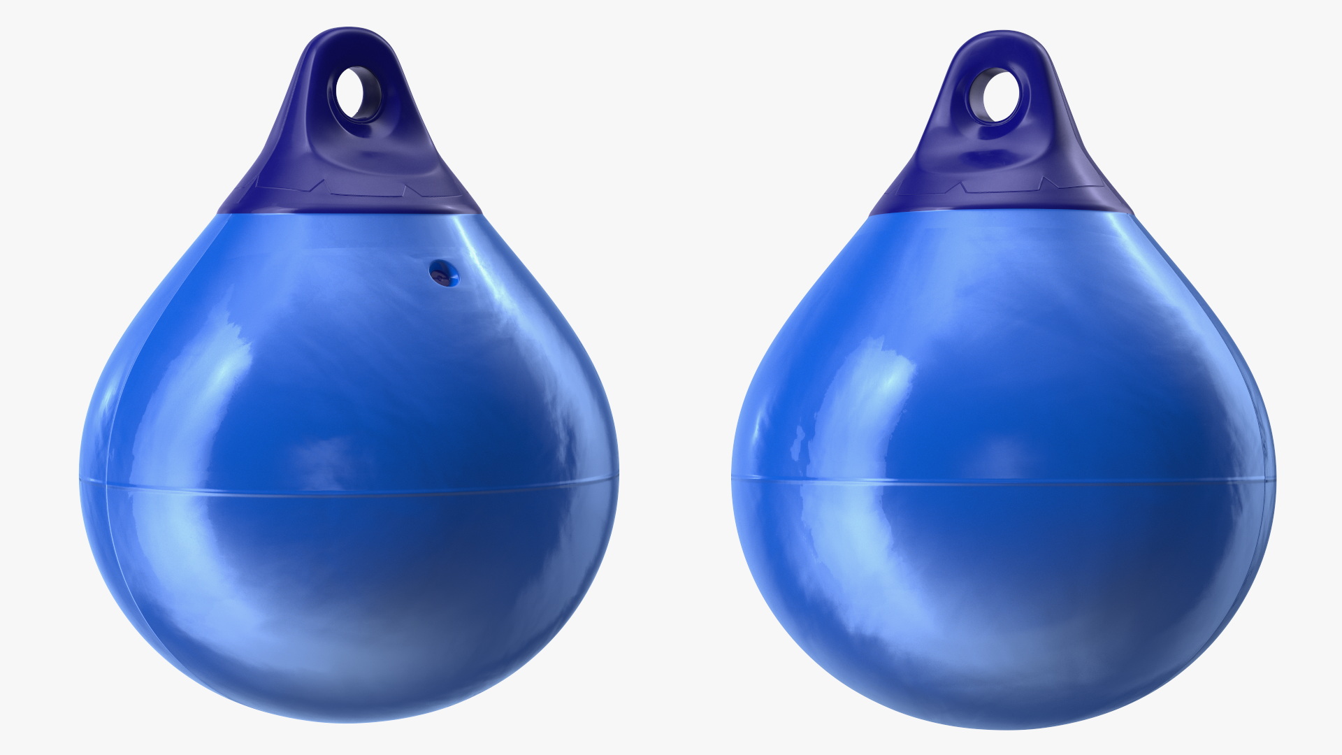 3D Polyform A4 Buoy Blue