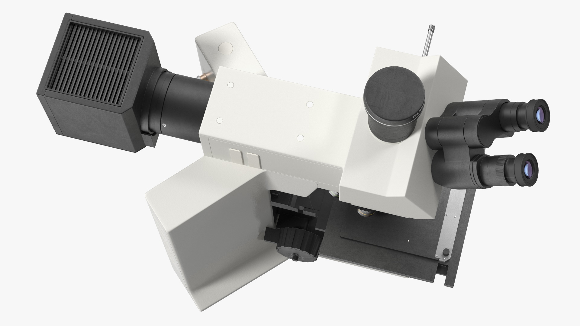 3D model Reflected Light Microscope Olympus BX51M