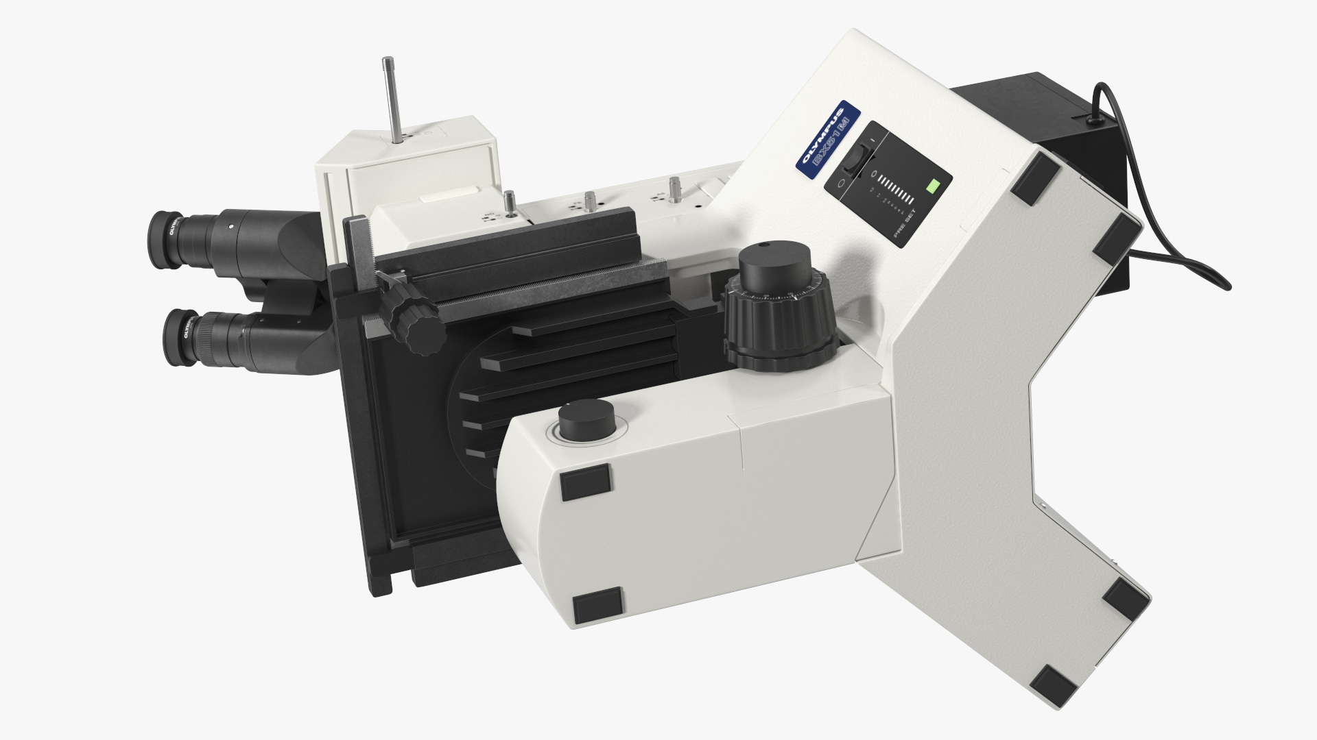 3D model Reflected Light Microscope Olympus BX51M