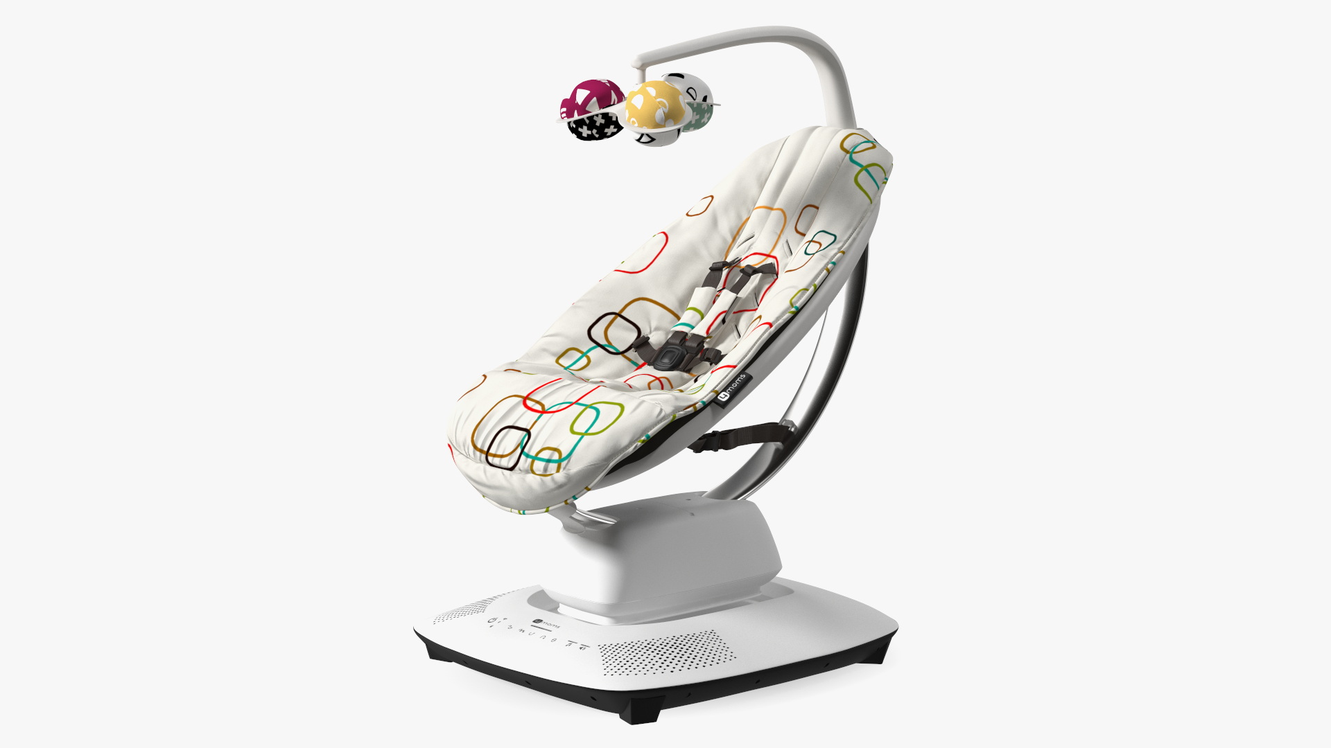 3D model 4Moms MamaRoo Baby Swing White