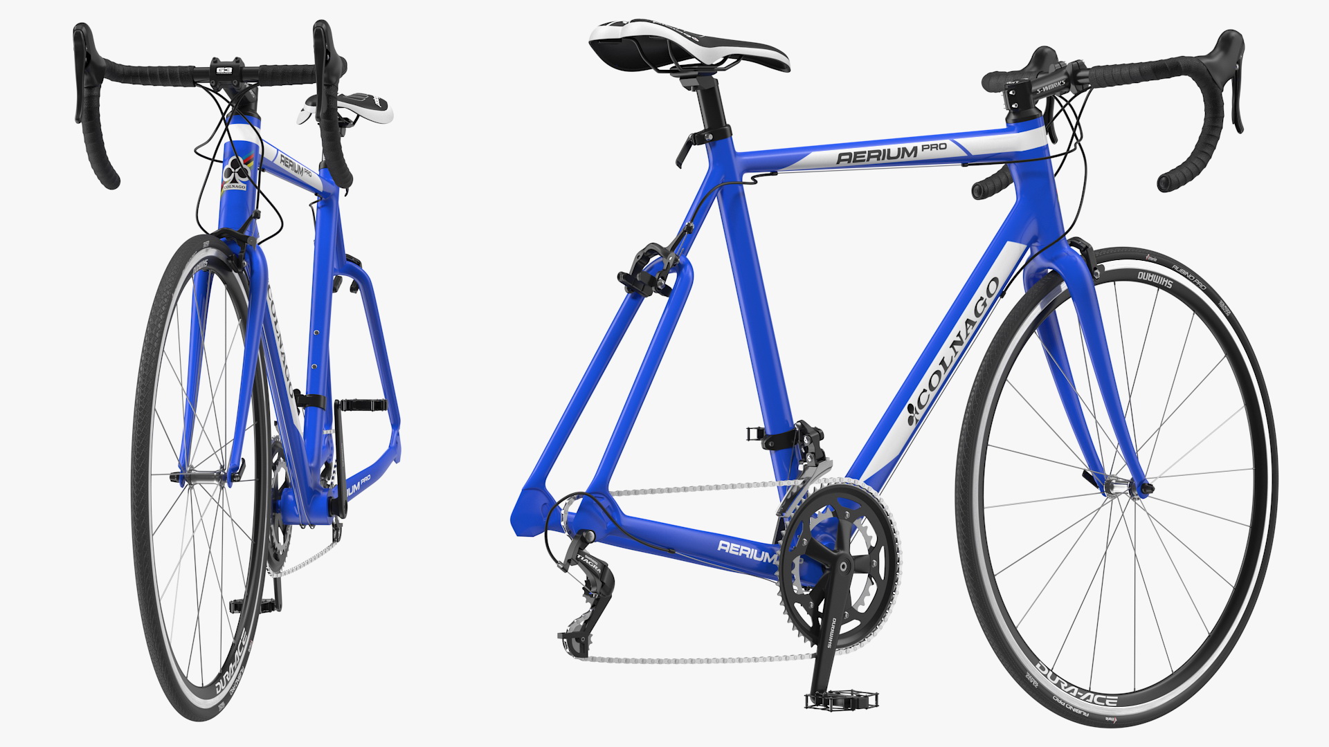 3D Tacx NEO 2T Smart_Trainer And Bike Rigged
