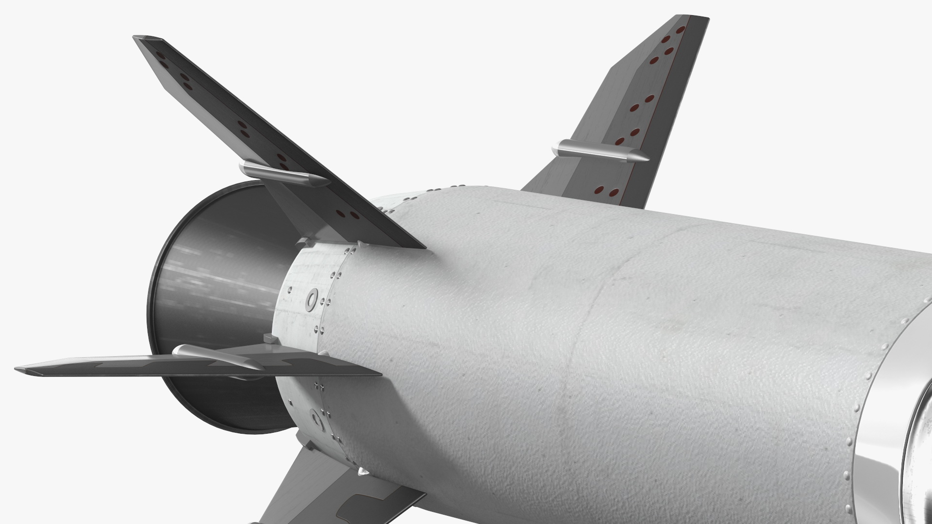 3D Hypersonic Cruise Missile3M22 Zircon