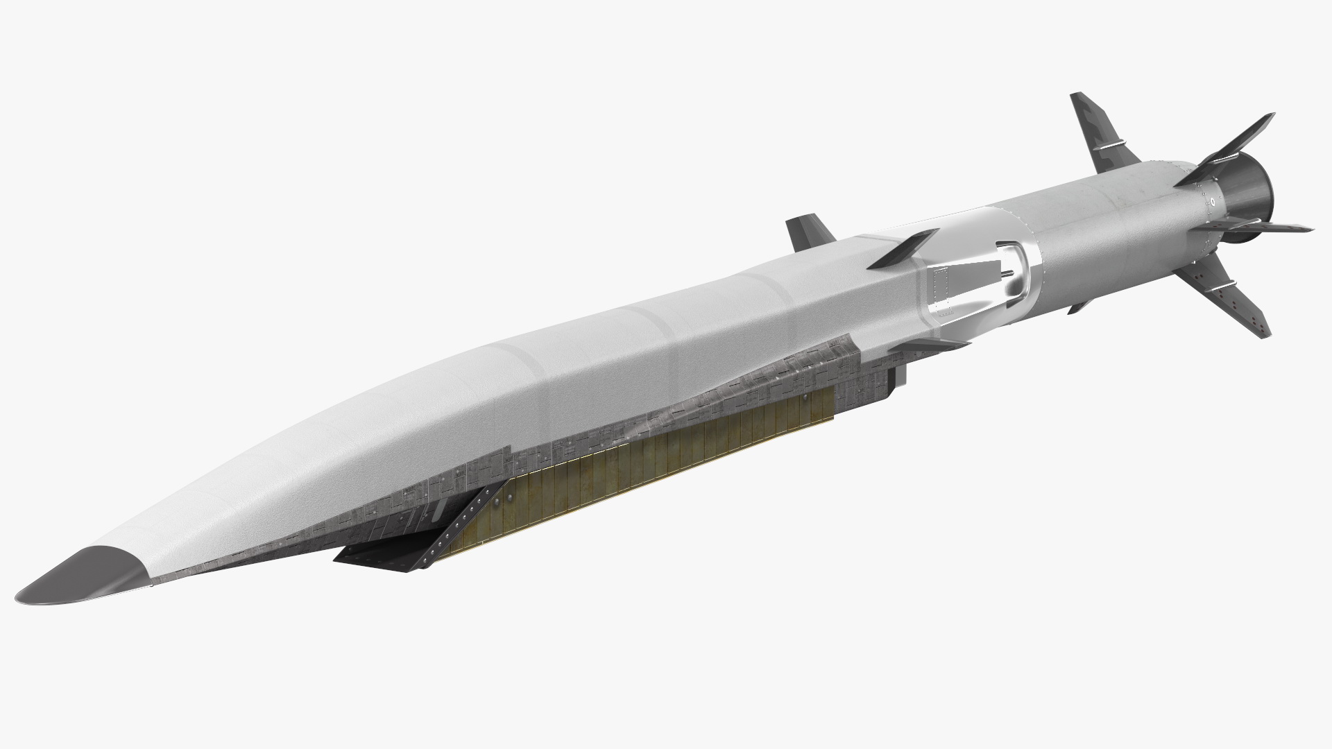 3D Hypersonic Cruise Missile3M22 Zircon