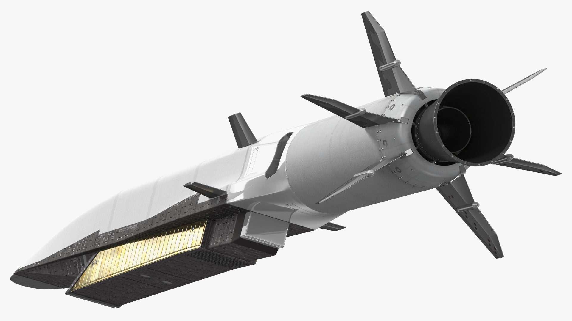 3D Hypersonic Cruise Missile3M22 Zircon